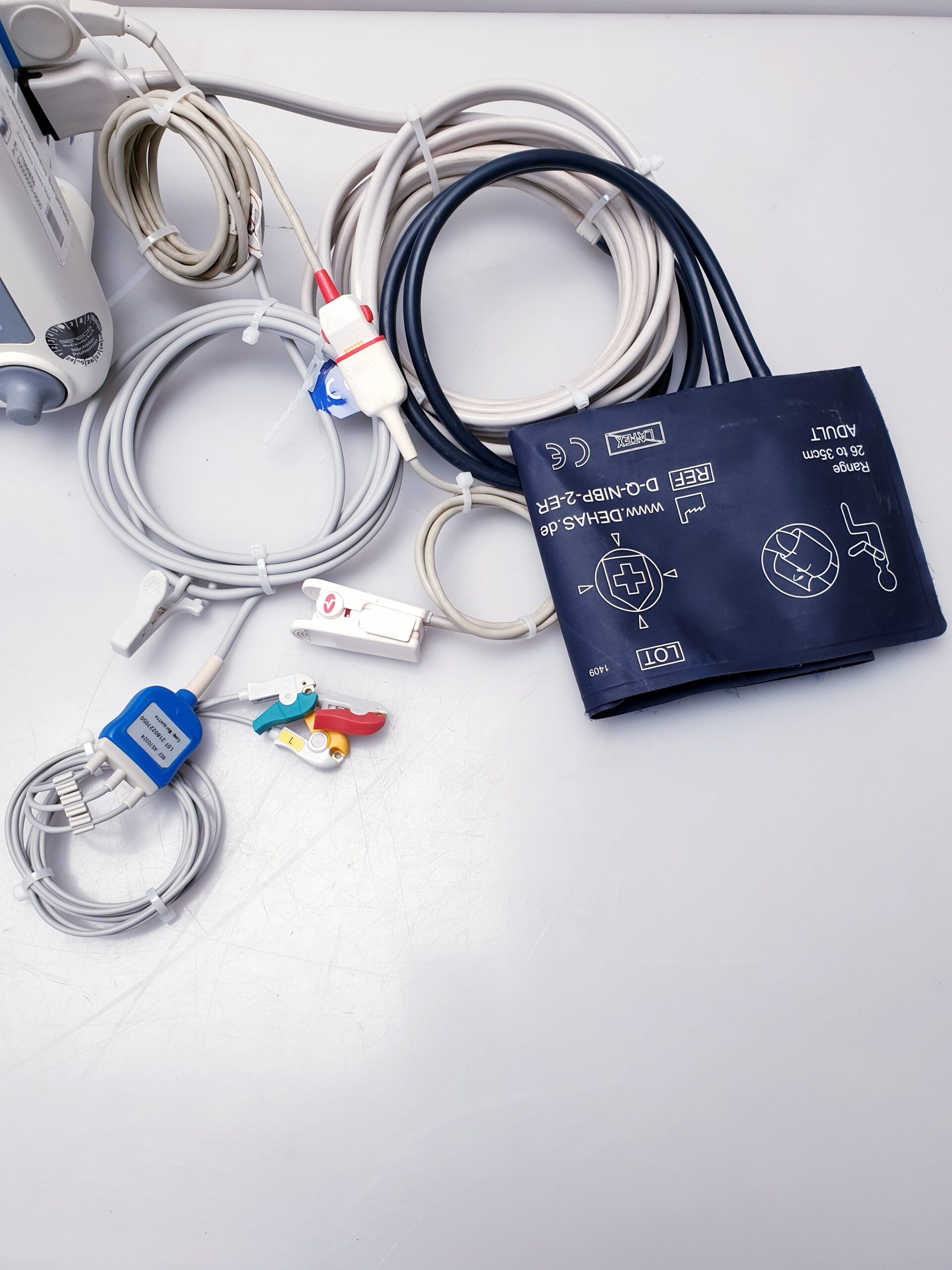 GE Dash 4000 Patientenüberwachungsmonitor Überwachungsmonitor mit SpO2, NiBp thumbnail 7