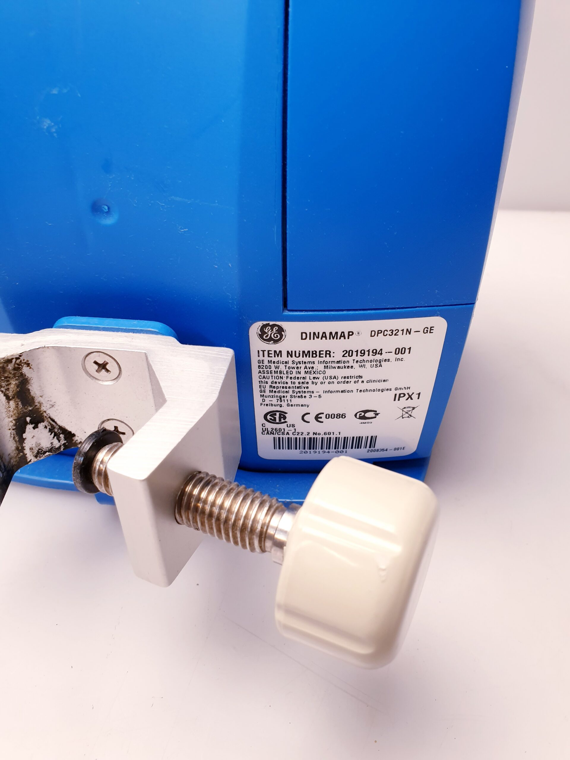 GE Dinamap ProCare Auscultatory 300 Patientenmonitor mit Zubehör thumbnail 10