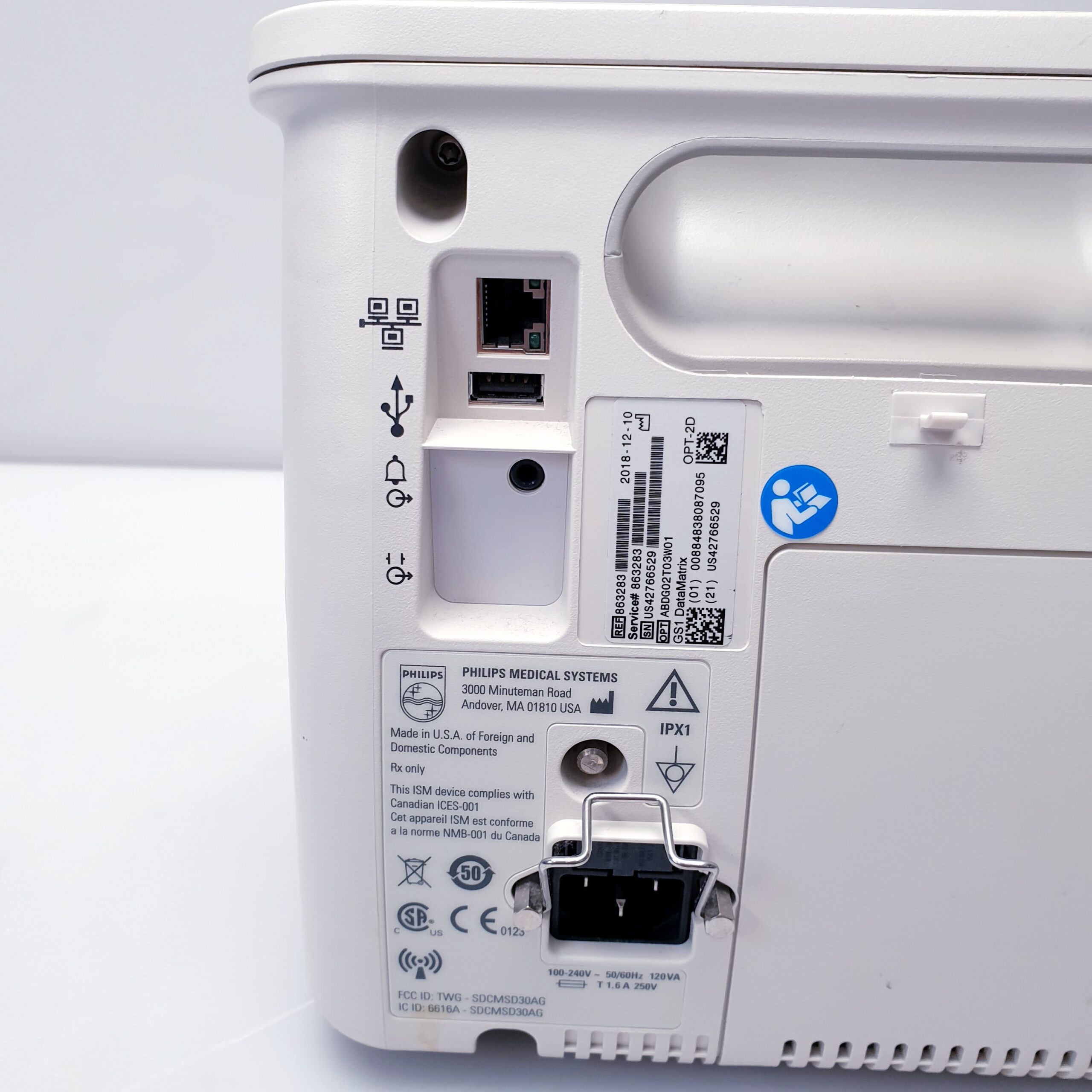 Philips SureSigns VS4 VS 4 Überwachungsmonitor Ohne Zubehör thumbnail 8