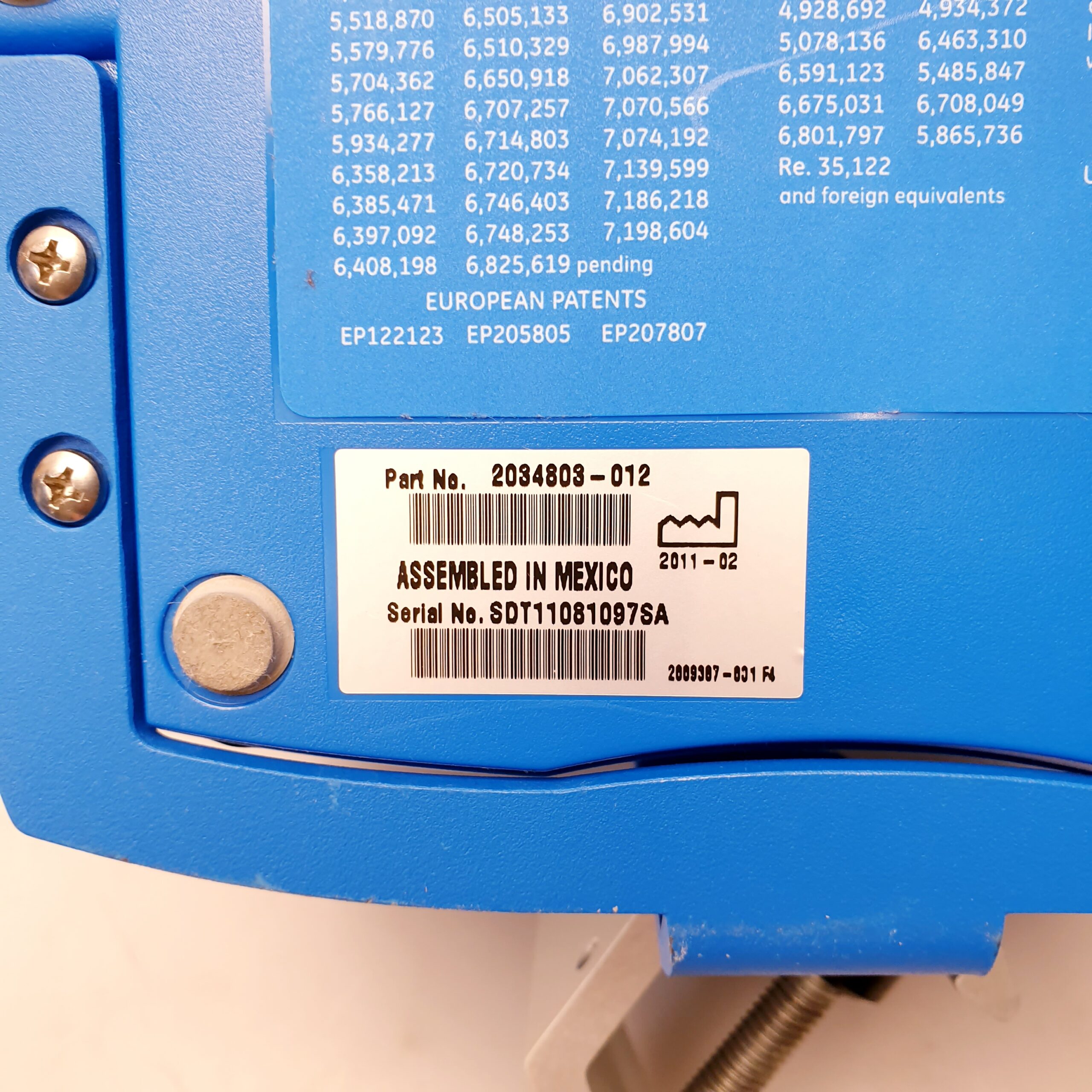 GE V100-V 100 Patientenmonitor Überwachungsmonitor thumbnail 9