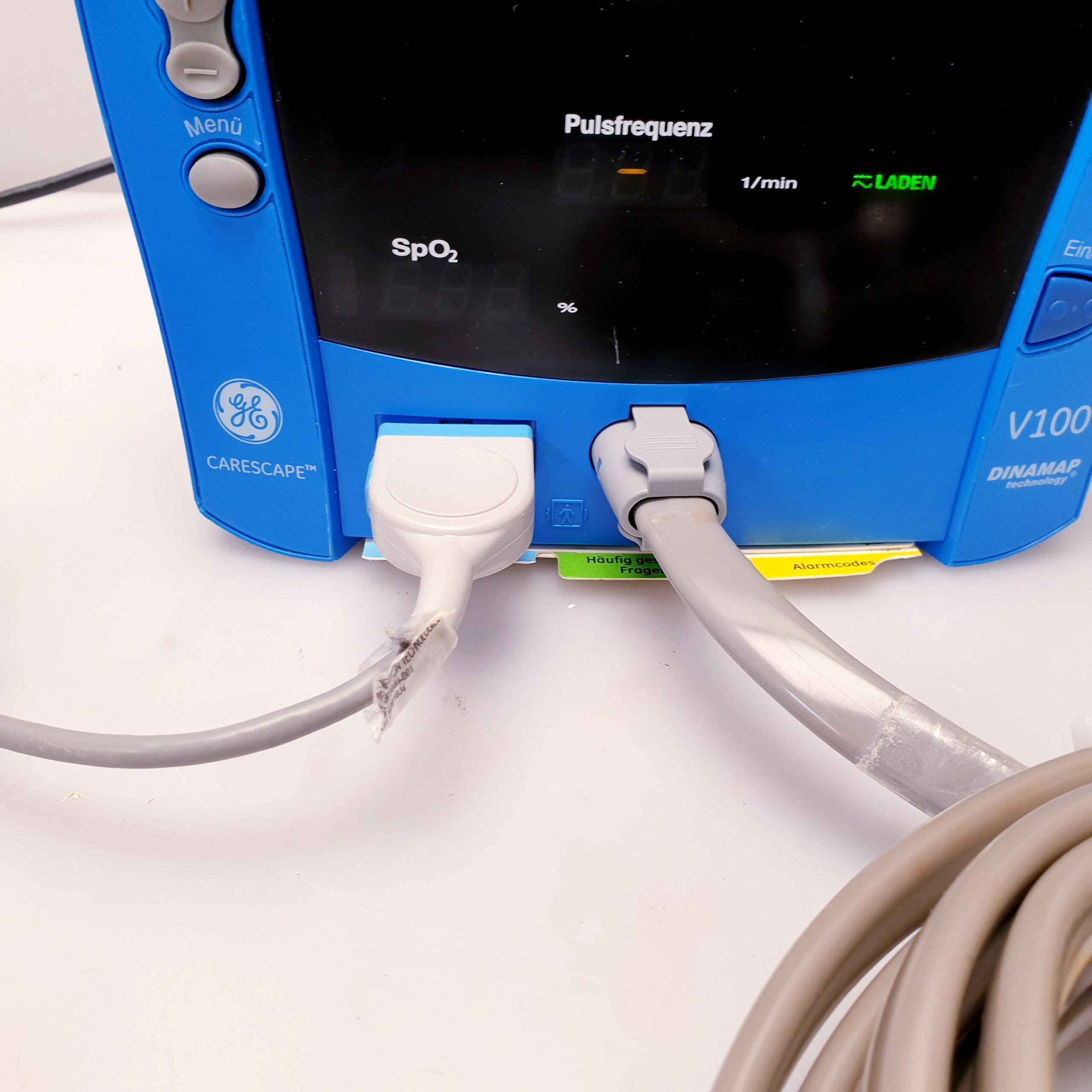 GE V100-V 100 Patientenmonitor Überwachungsmonitor thumbnail 12