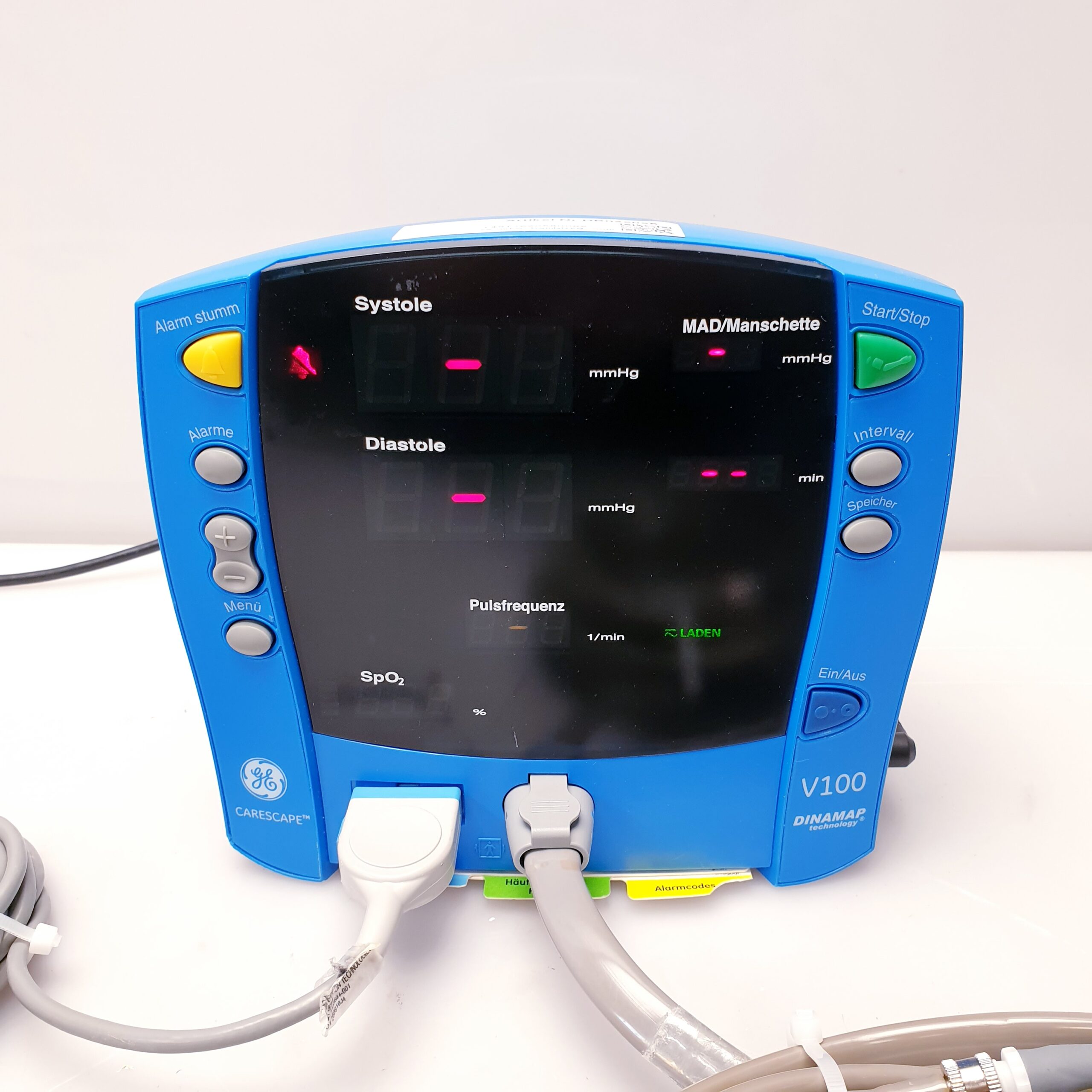 GE V100-V 100 Patientenmonitor Überwachungsmonitor thumbnail 13