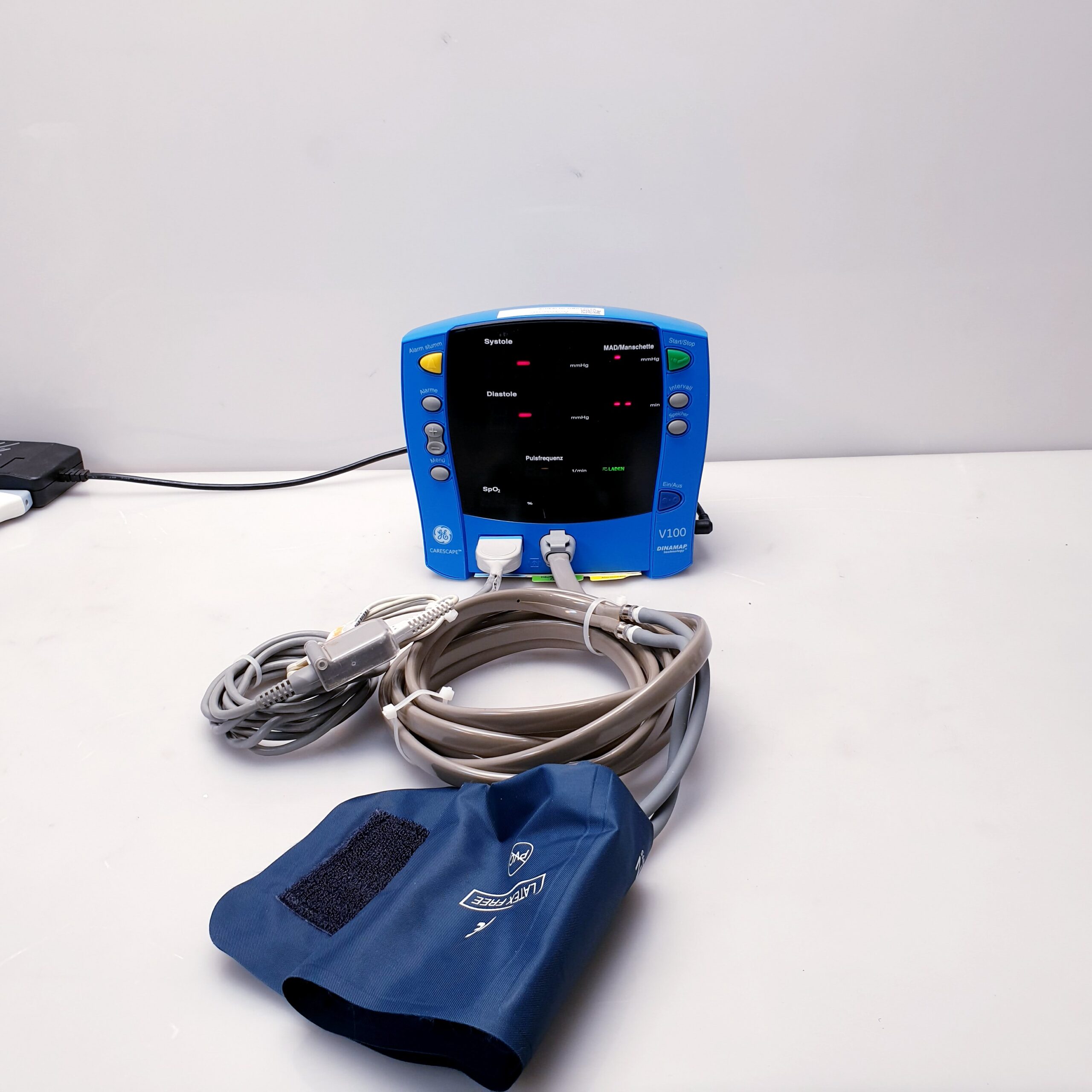 GE V100-V 100 Patientenmonitor Überwachungsmonitor thumbnail 14