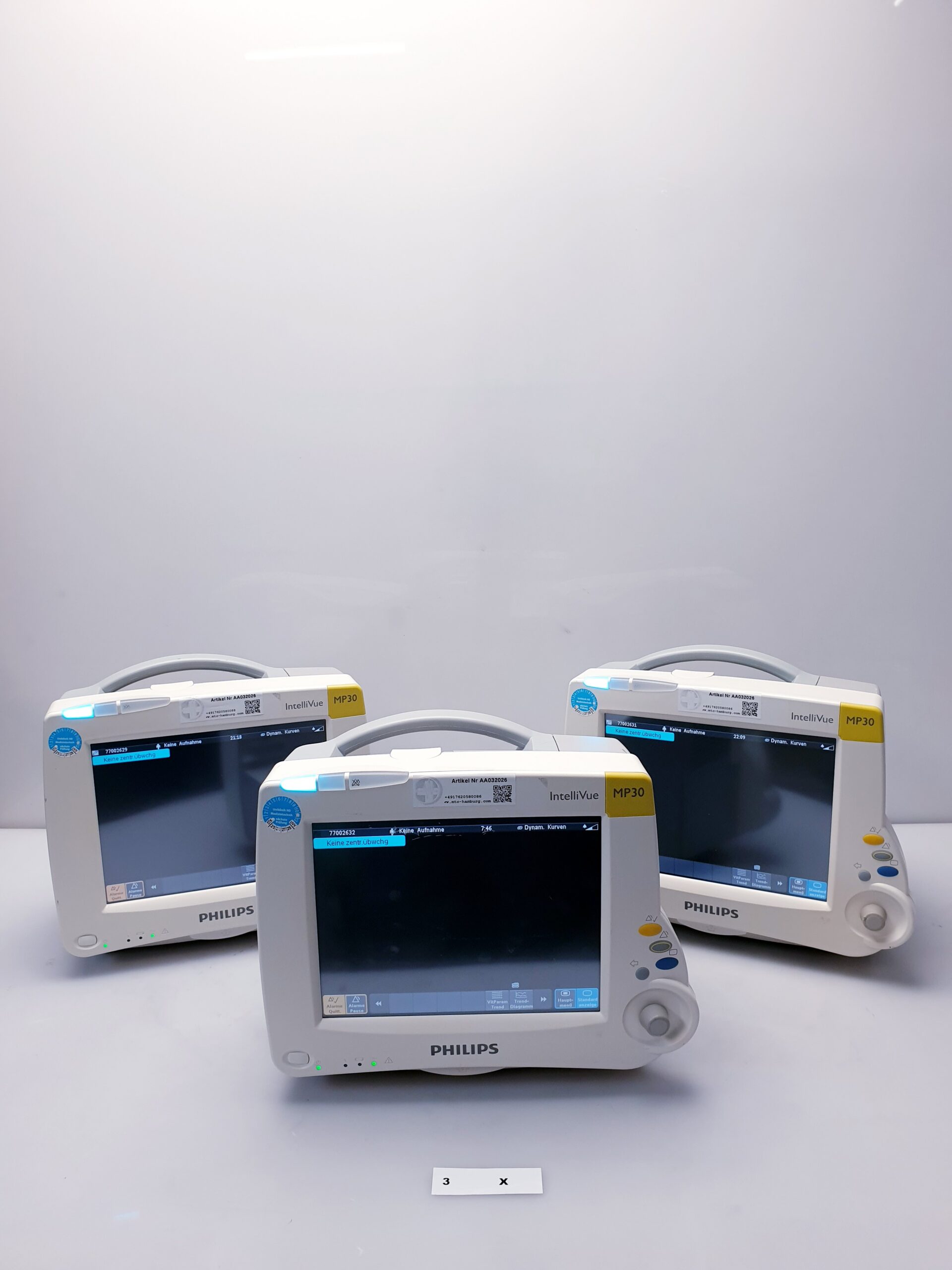 Philips IntelliVue MP30 MP 30 Patientenmonitor Überwachungsmonitor — image 1 of 9