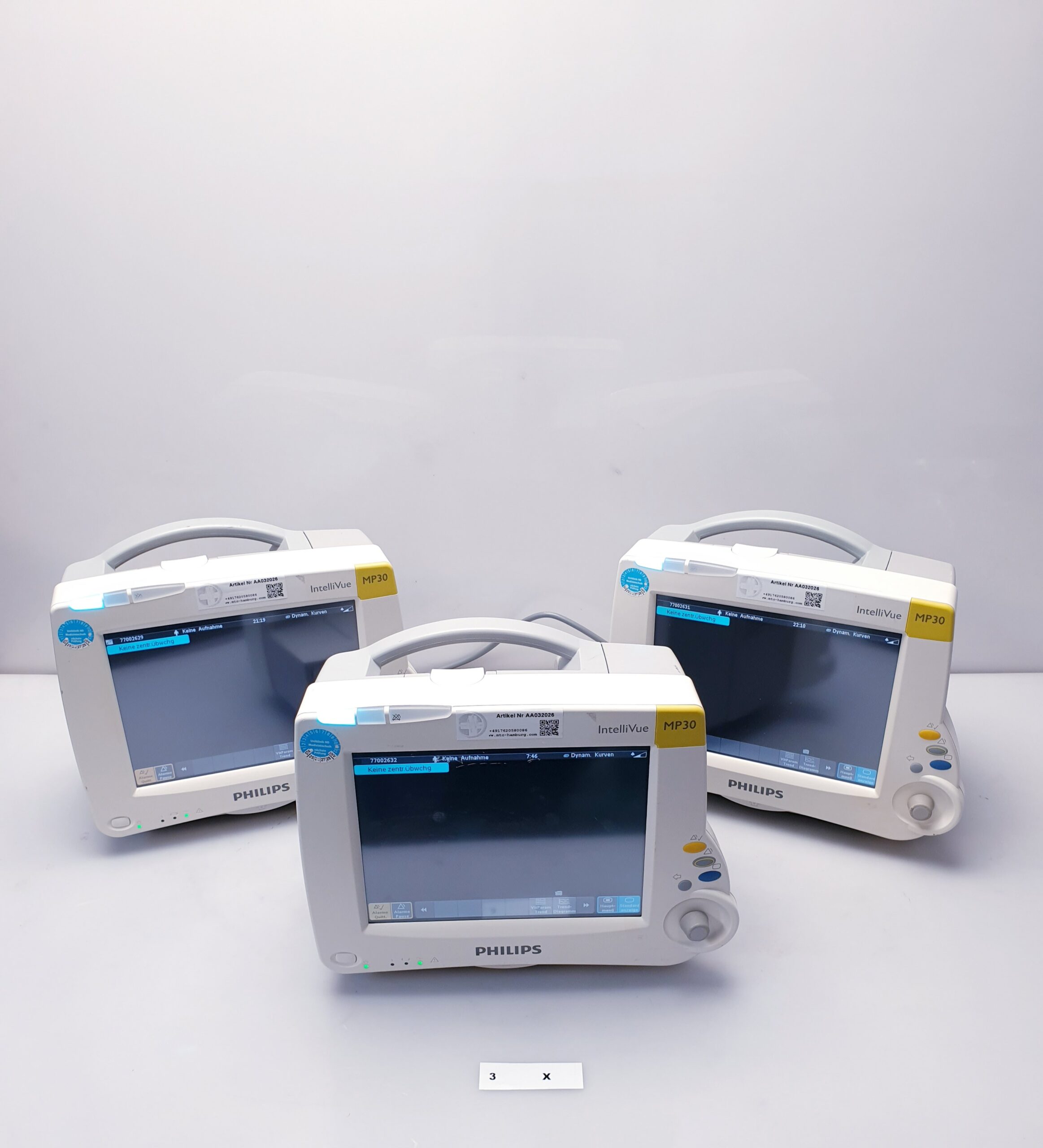 Philips IntelliVue MP30 MP 30 Patientenmonitor Überwachungsmonitor thumbnail 3