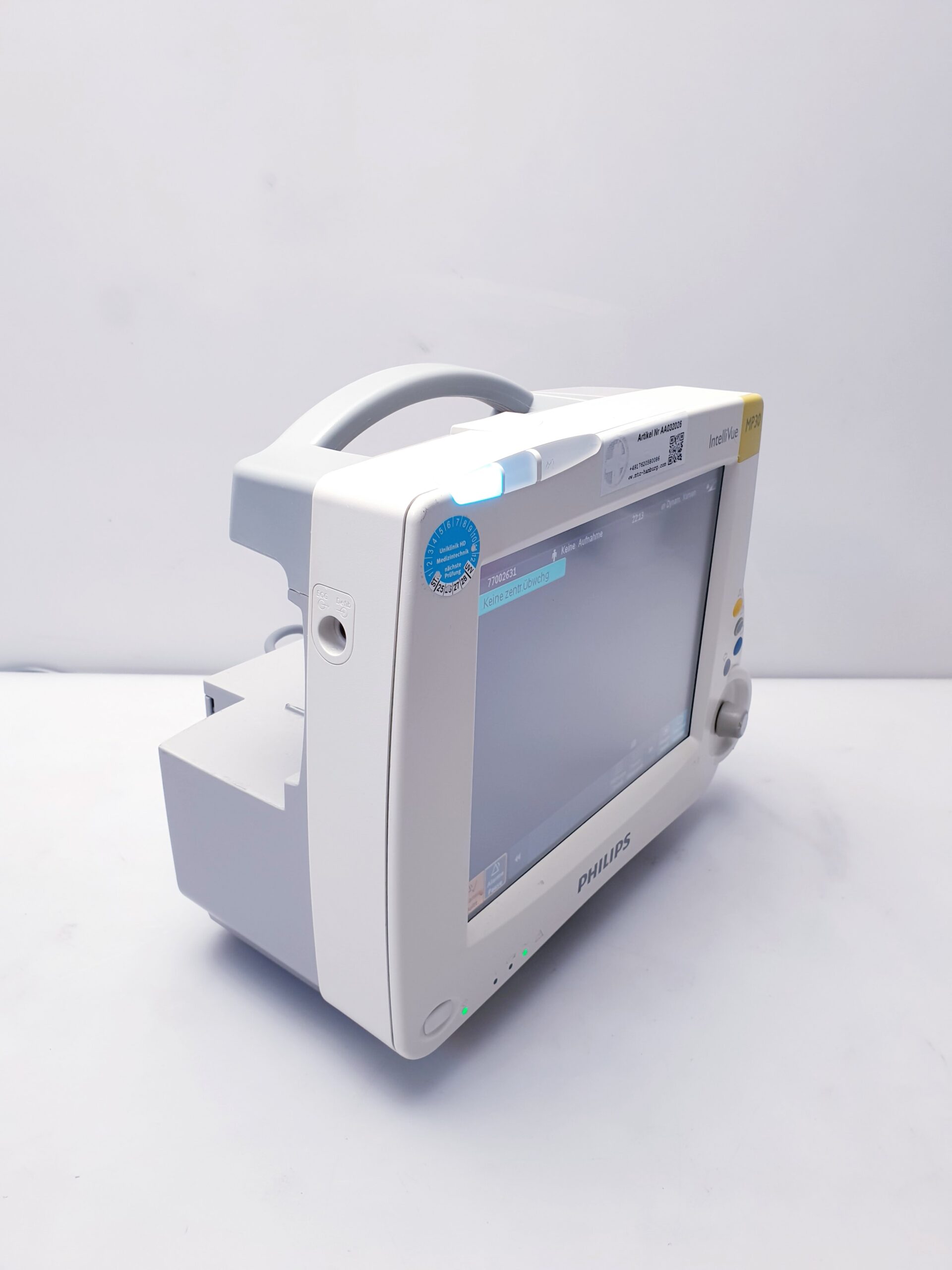 Philips IntelliVue MP30 MP 30 Patientenmonitor Überwachungsmonitor thumbnail 5