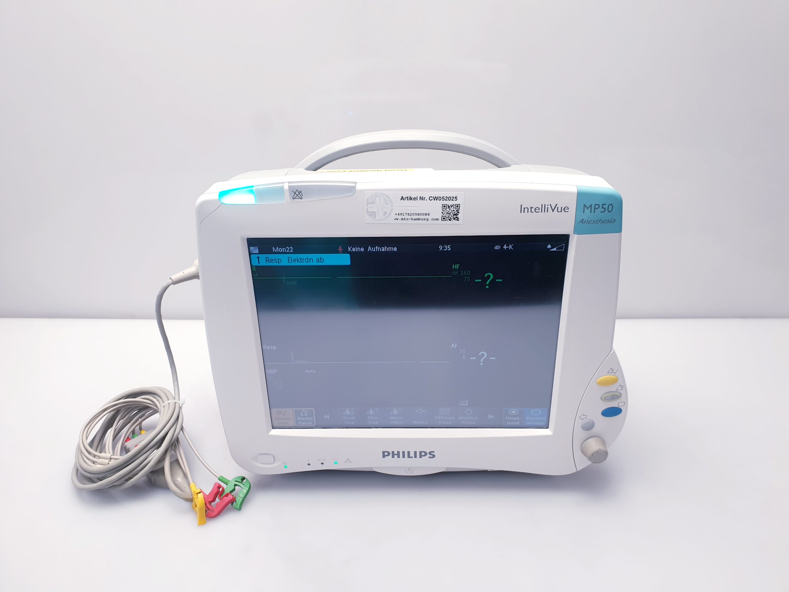 Philips MP50 MP 50 + Intellivue X2 Patienten Monitor — image 1 of 13