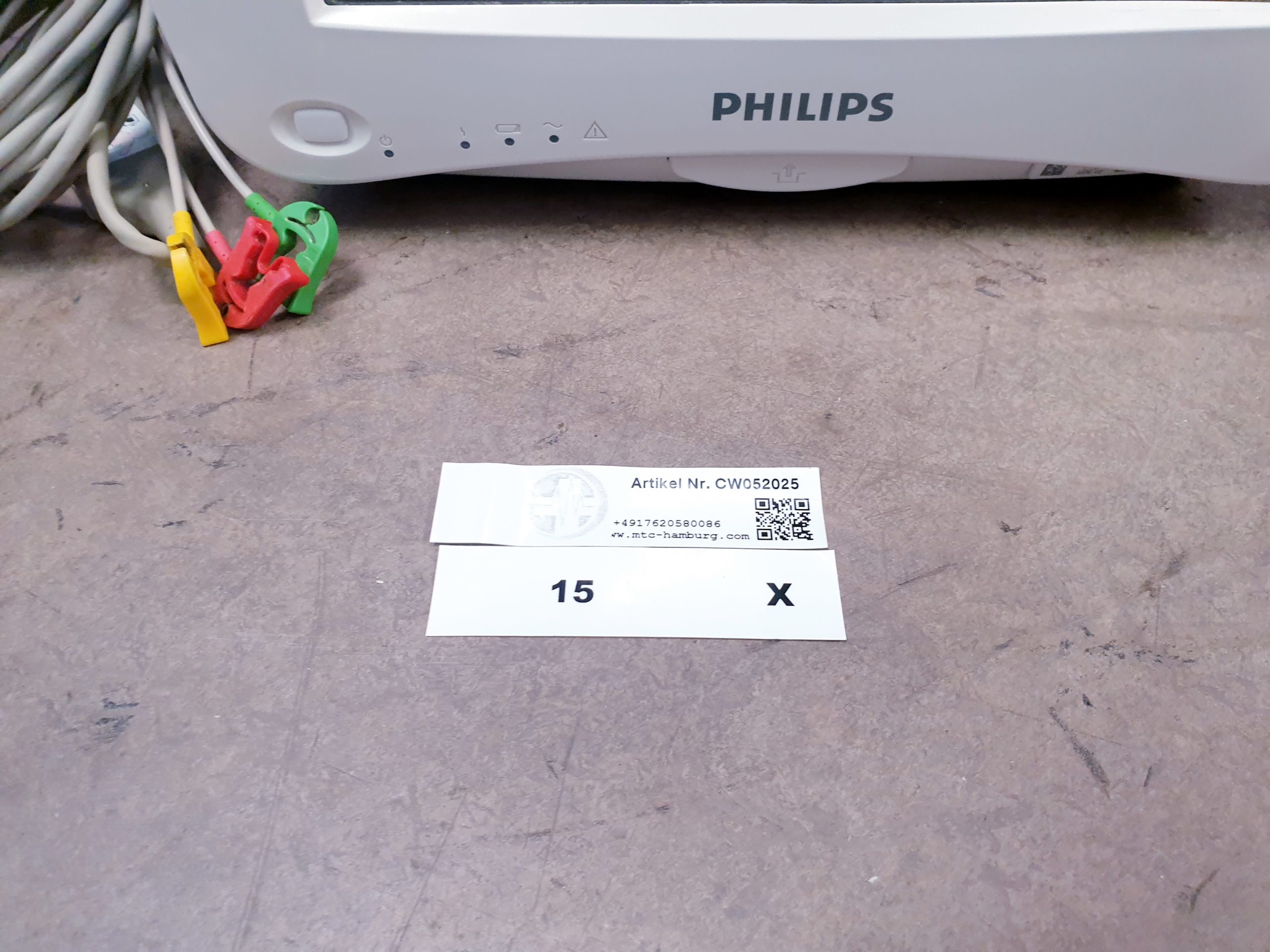 Philips MP50 MP 50 + Intellivue X2 Patienten Monitor thumbnail 4