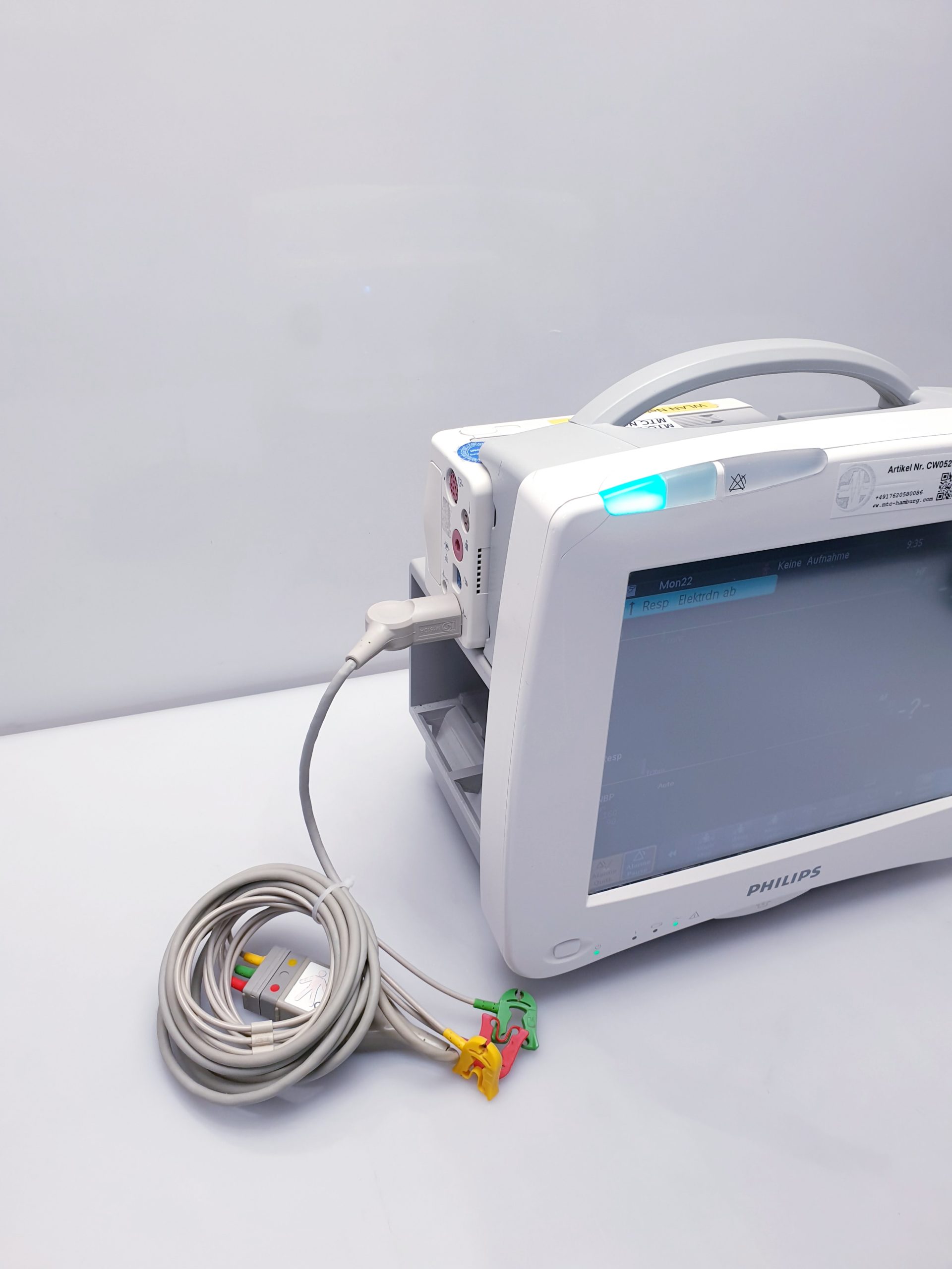 Philips MP50 MP 50 + Intellivue X2 Patienten Monitor thumbnail 6