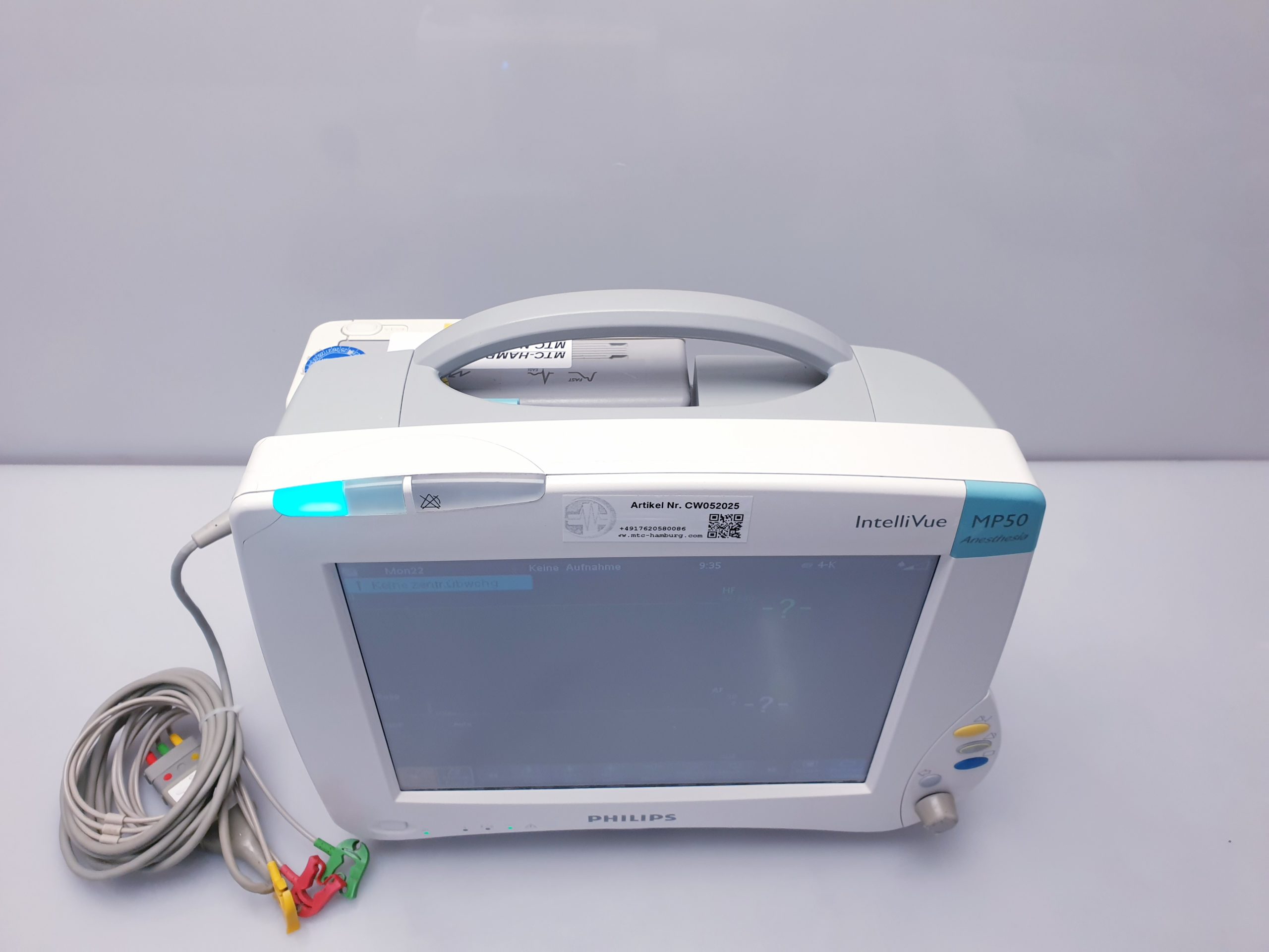 Philips MP50 MP 50 + Intellivue X2 Patienten Monitor thumbnail 7
