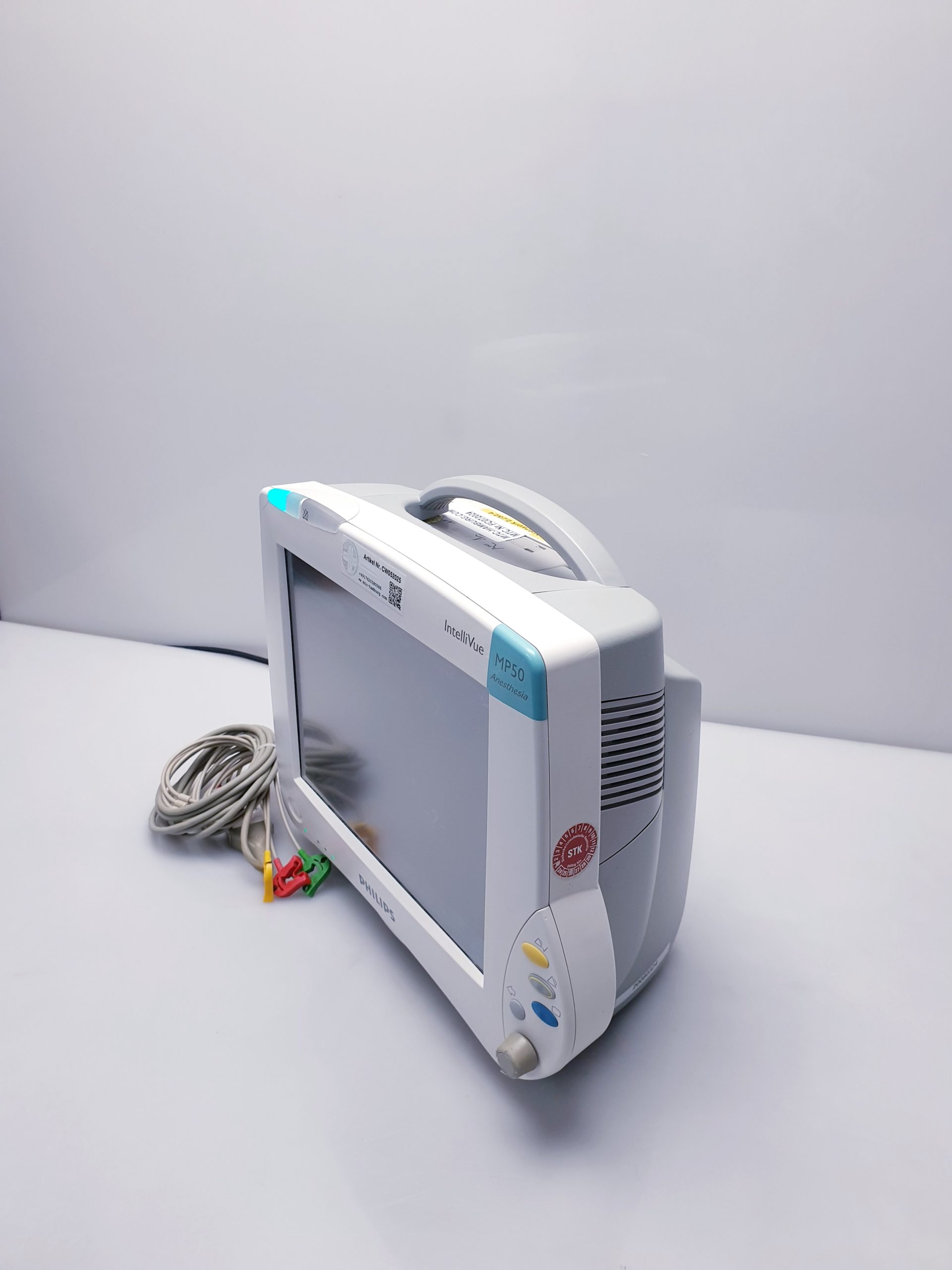 Philips MP50 MP 50 + Intellivue X2 Patienten Monitor thumbnail 8