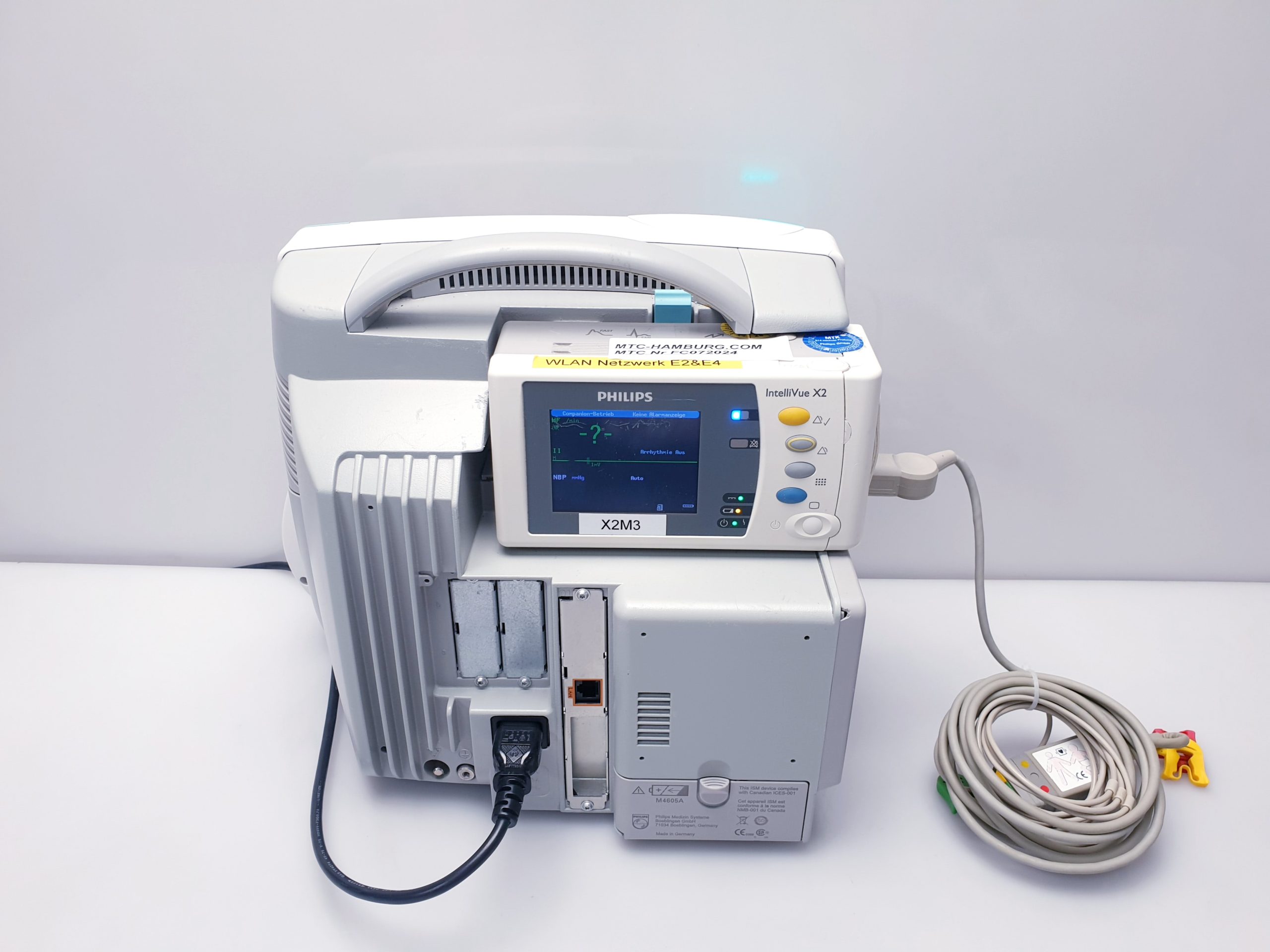 Philips MP50 MP 50 + Intellivue X2 Patienten Monitor thumbnail 10