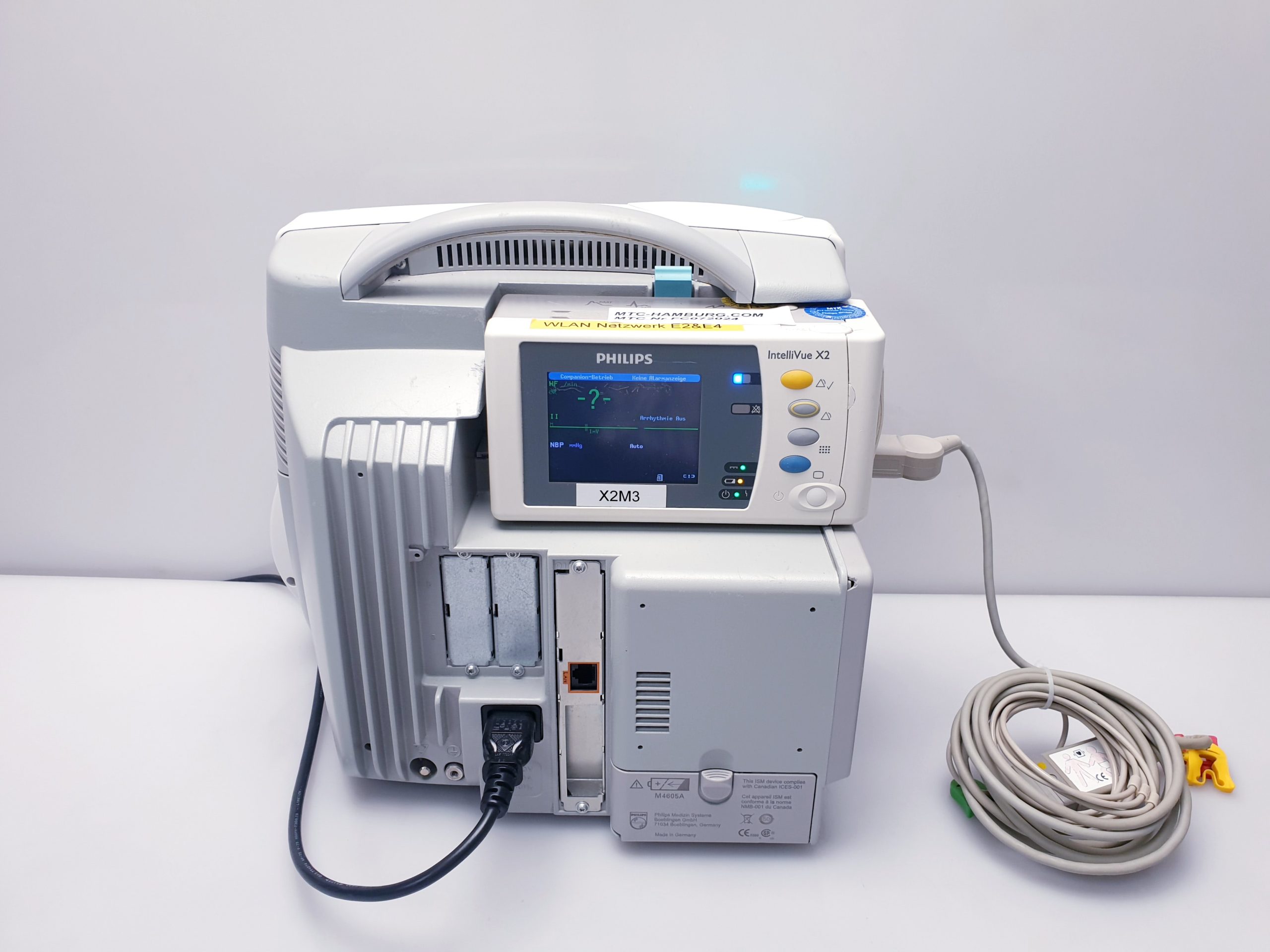 Philips MP50 MP 50 + Intellivue X2 Patienten Monitor thumbnail 11