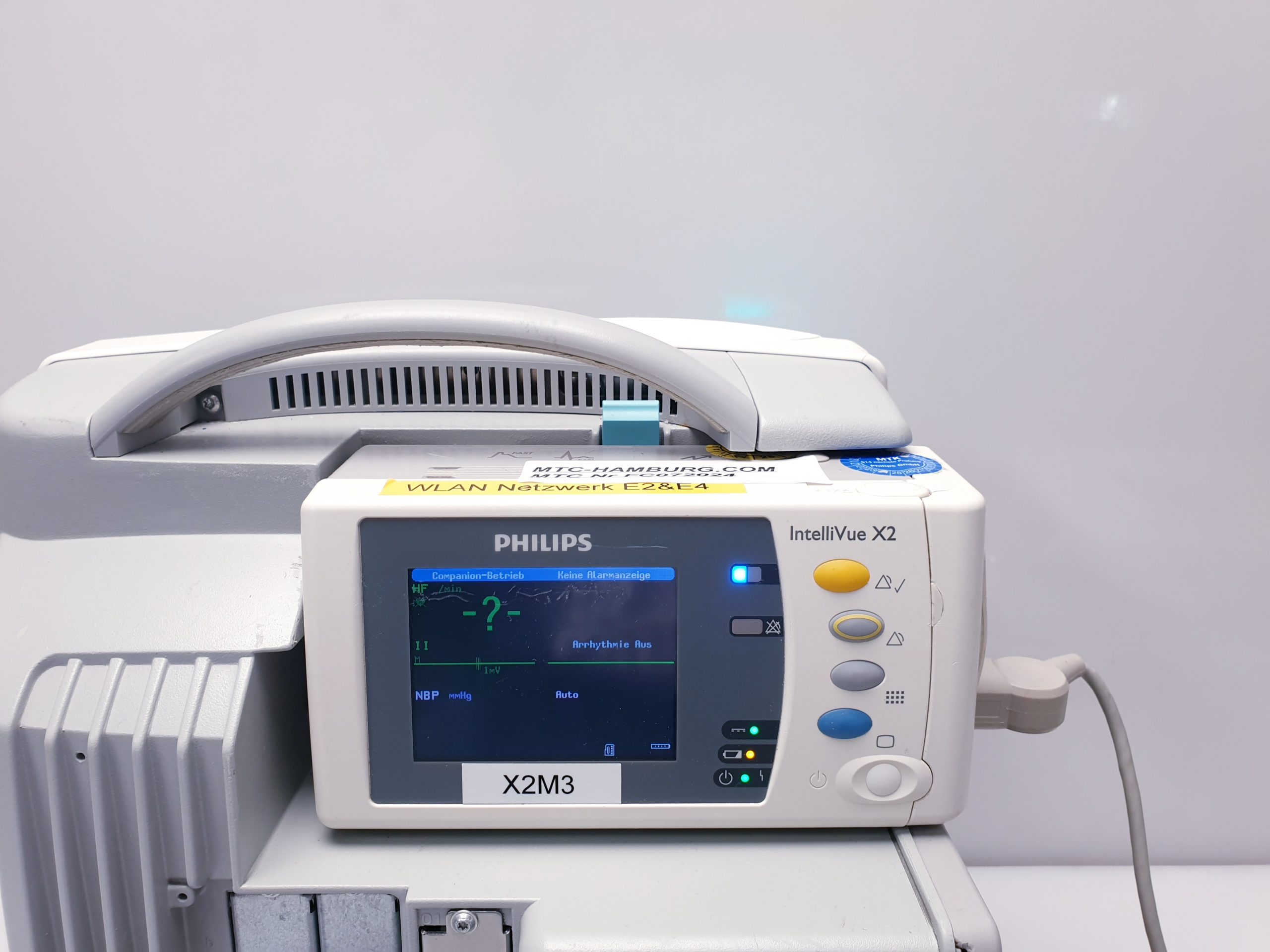 Philips MP50 MP 50 + Intellivue X2 Patienten Monitor thumbnail 12