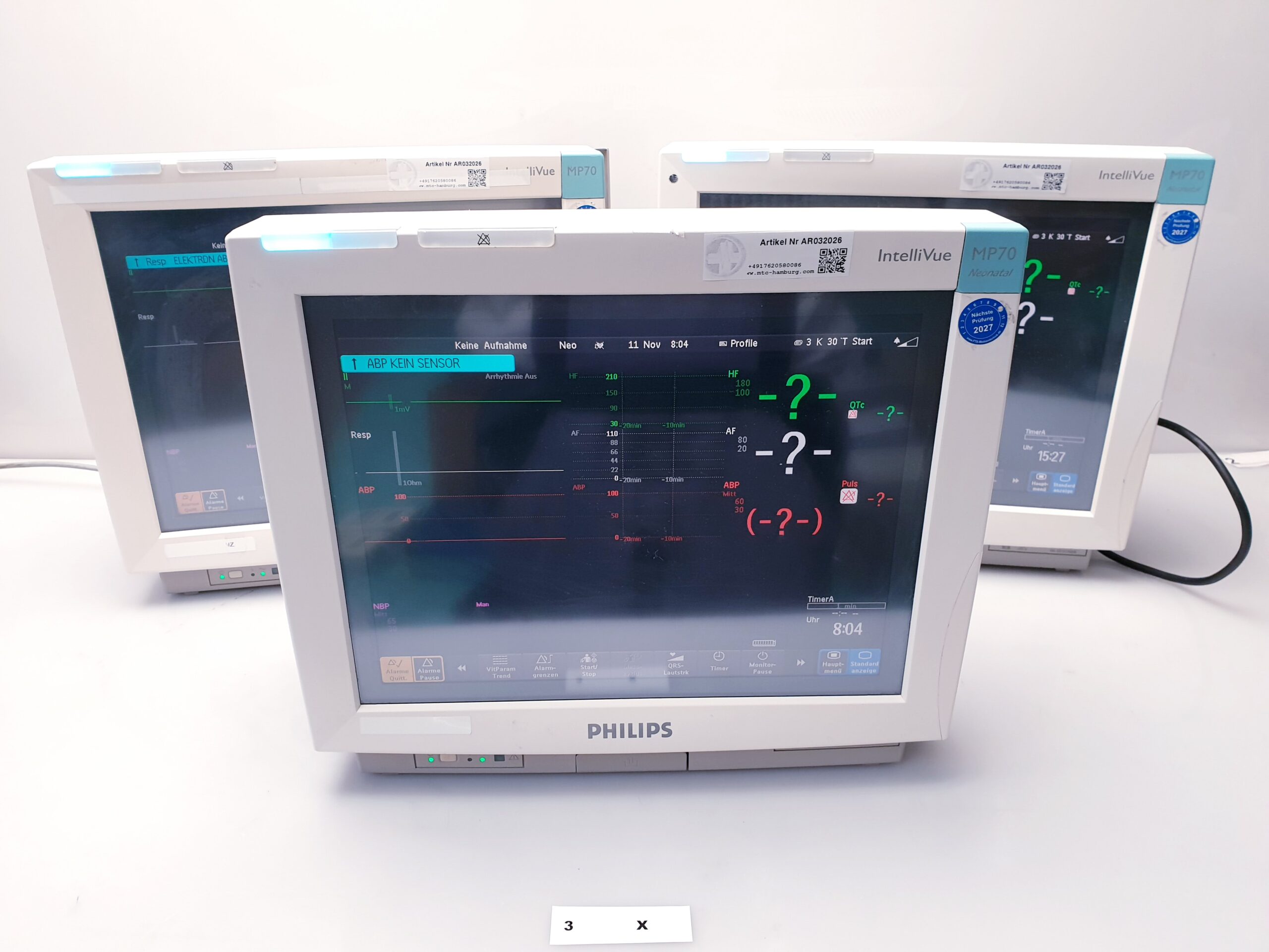 Philips MP70 MP 70 + M3001A Modul – 03 Stck thumbnail 2
