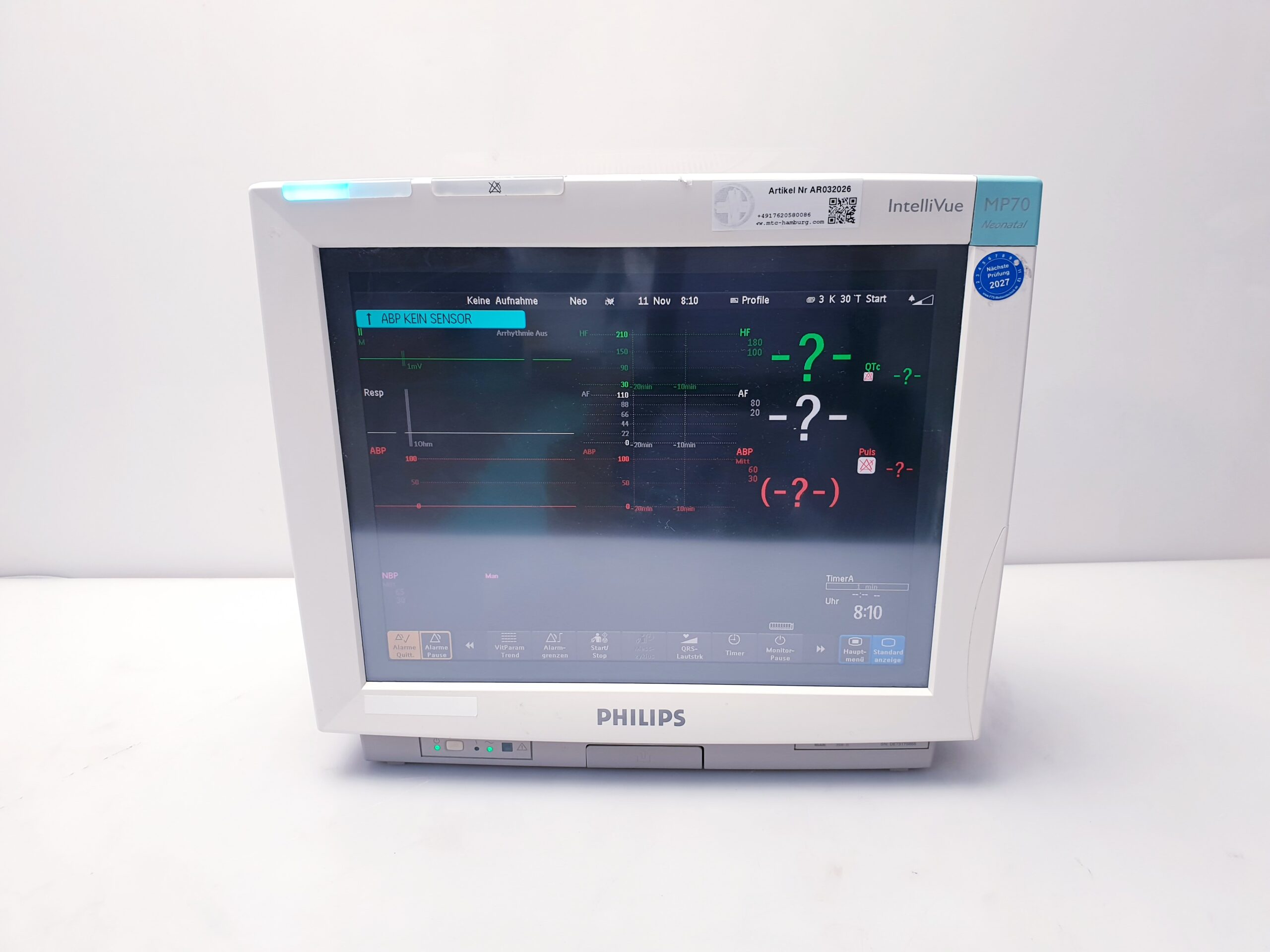 Philips MP70 MP 70 + M3001A Modul – 03 Stck thumbnail 4