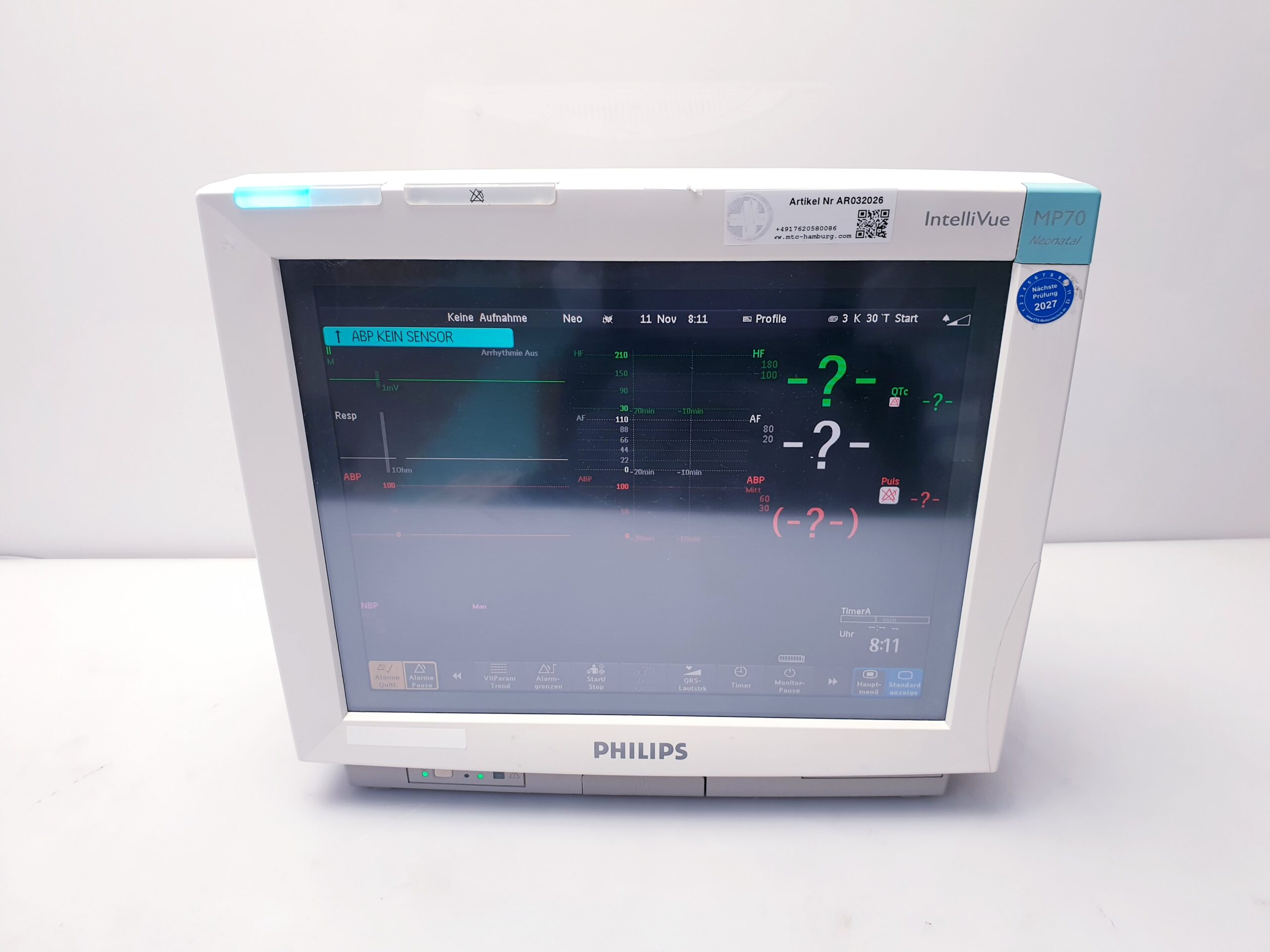 Philips MP70 MP 70 + M3001A Modul – 03 Stck thumbnail 6