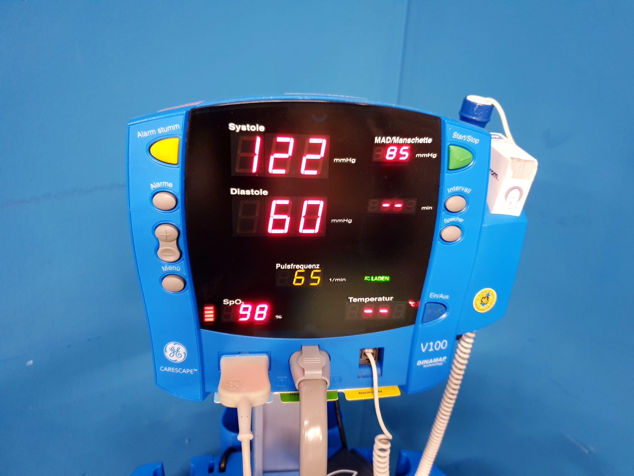 GE Carescape V100 Patientenmonitor thumbnail 3
