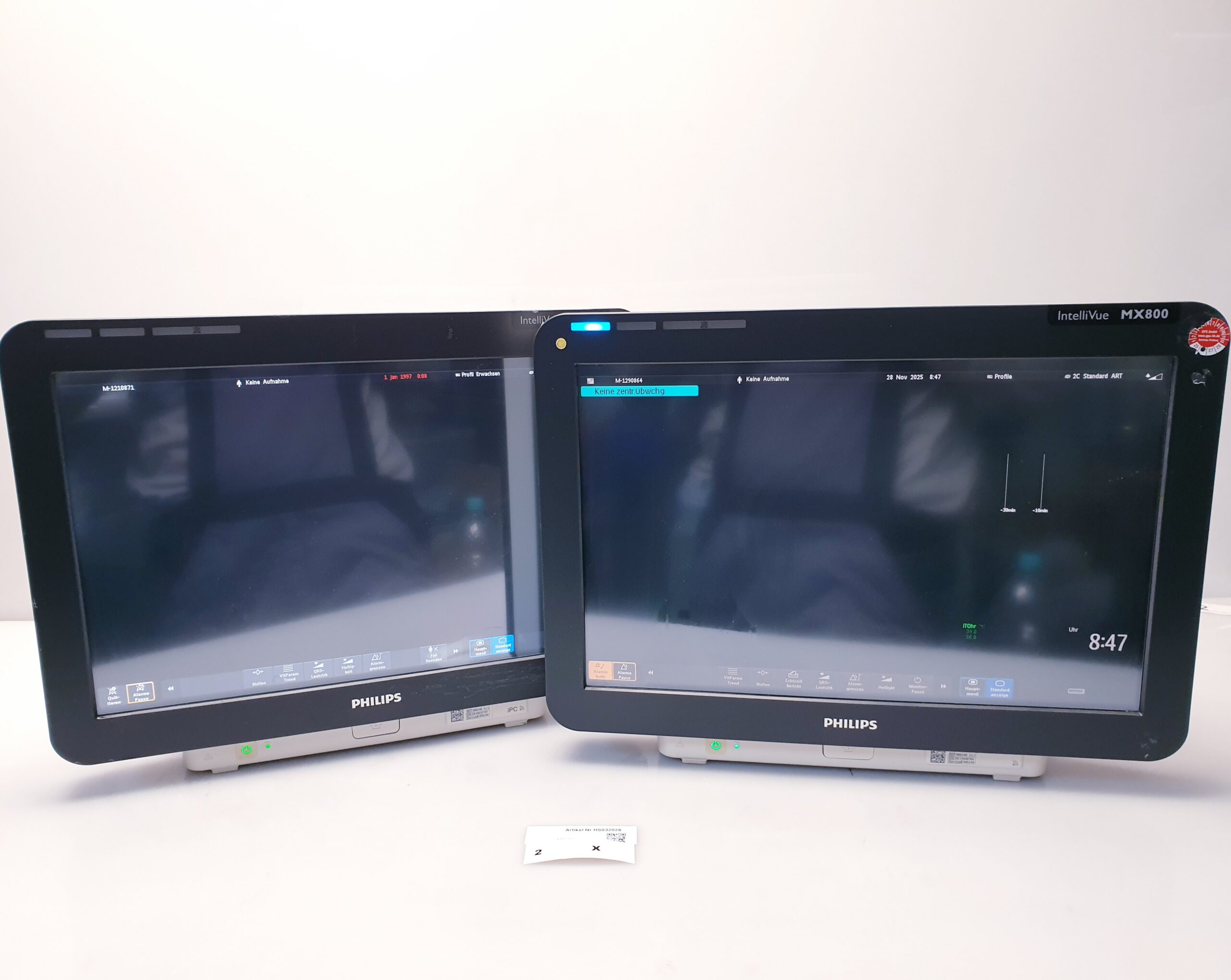 Philips IntelliVue MX800 Überwachungsmonitor — image 1 of 10