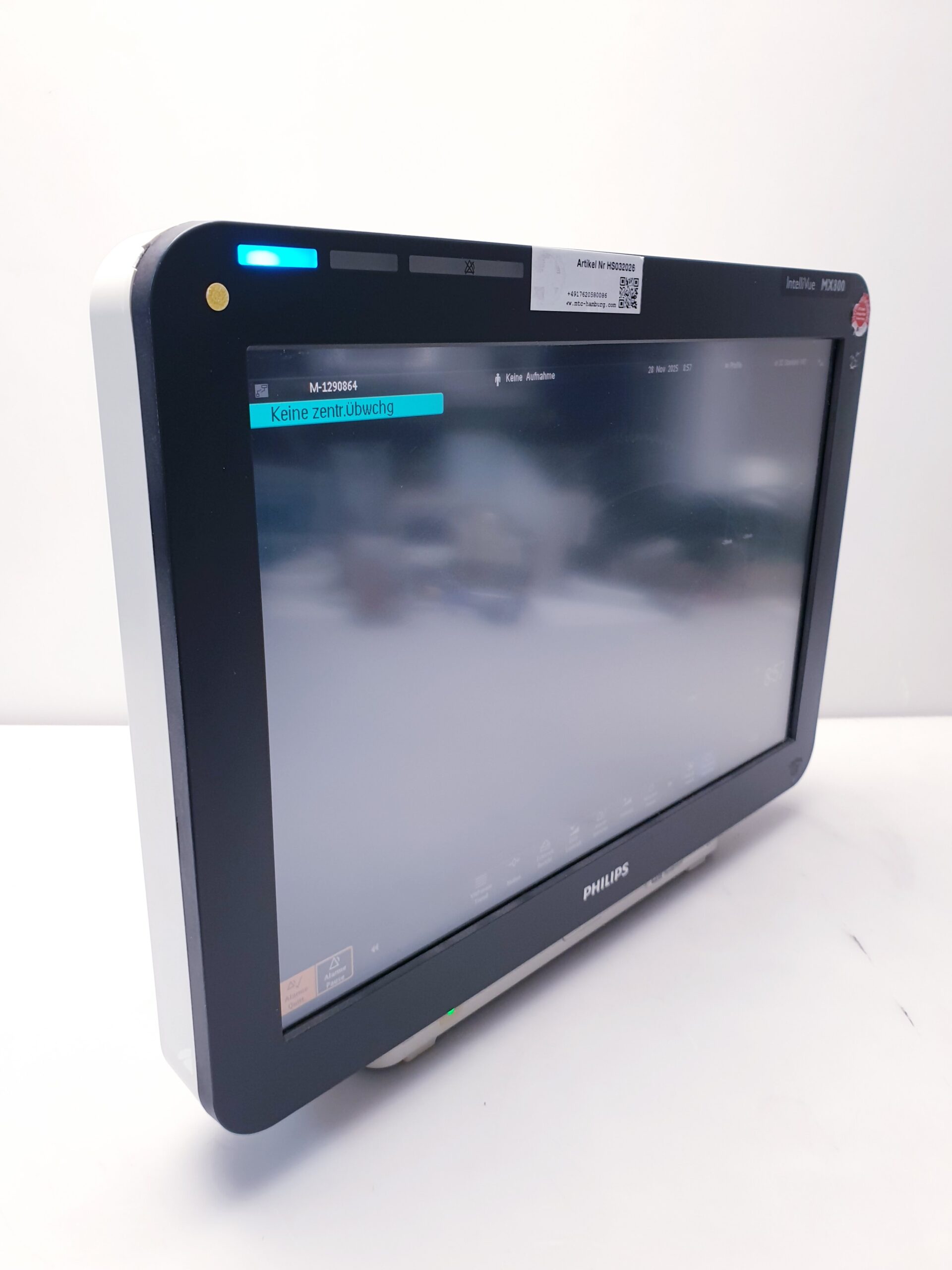 Philips IntelliVue MX800 Überwachungsmonitor thumbnail 6