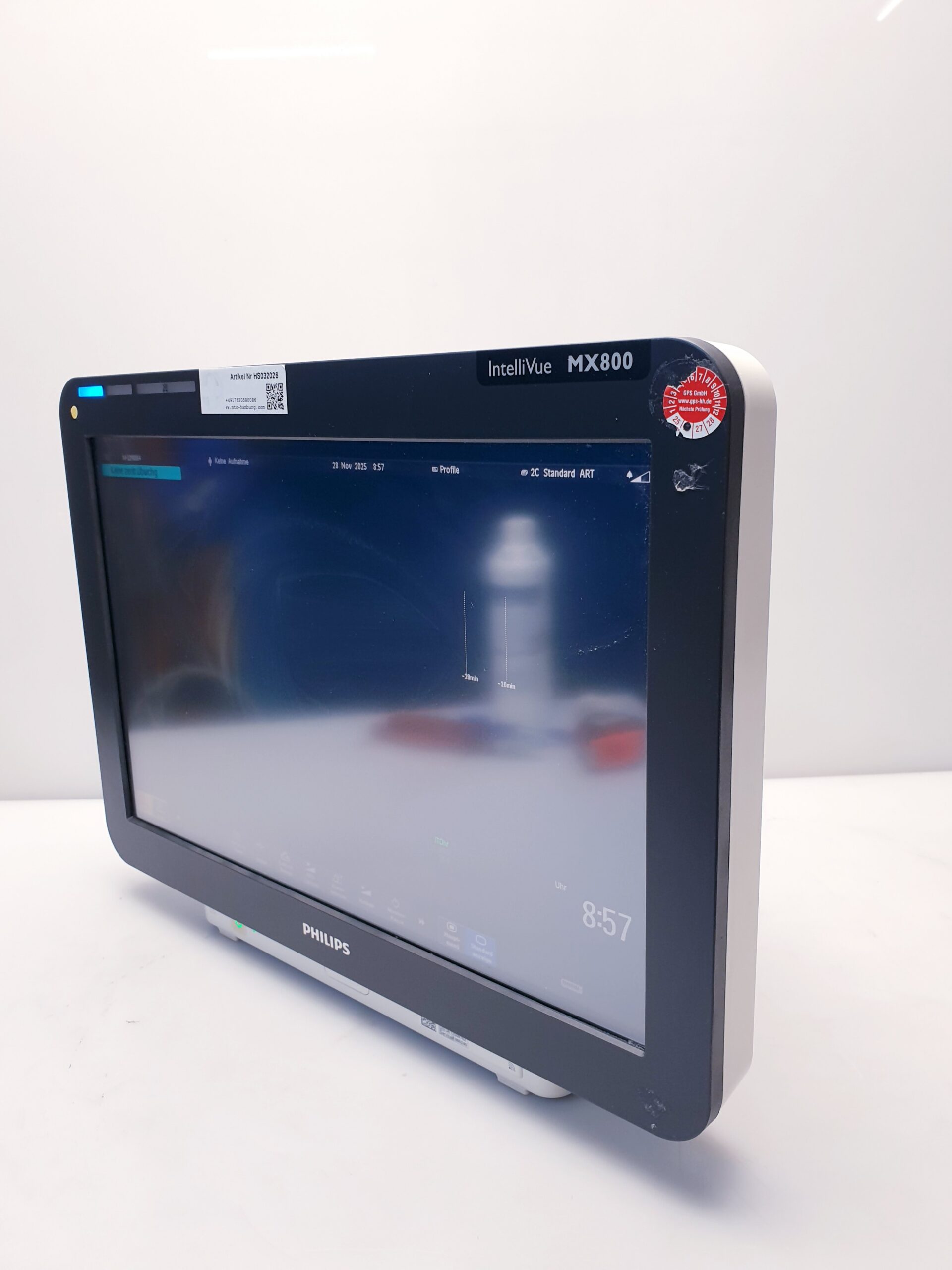 Philips IntelliVue MX800 Überwachungsmonitor thumbnail 7