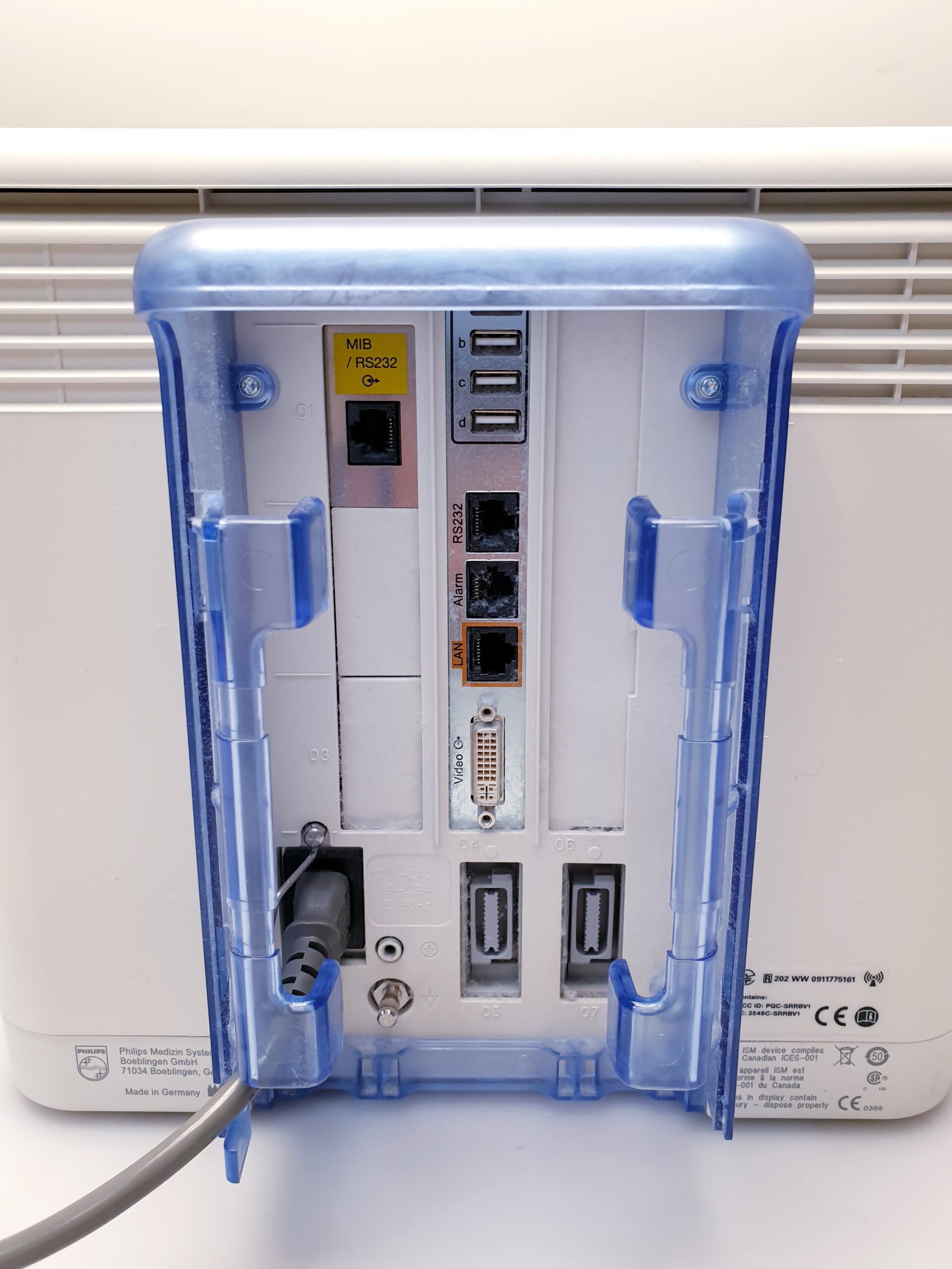 Philips IntelliVue MX800 Überwachungsmonitor thumbnail 9