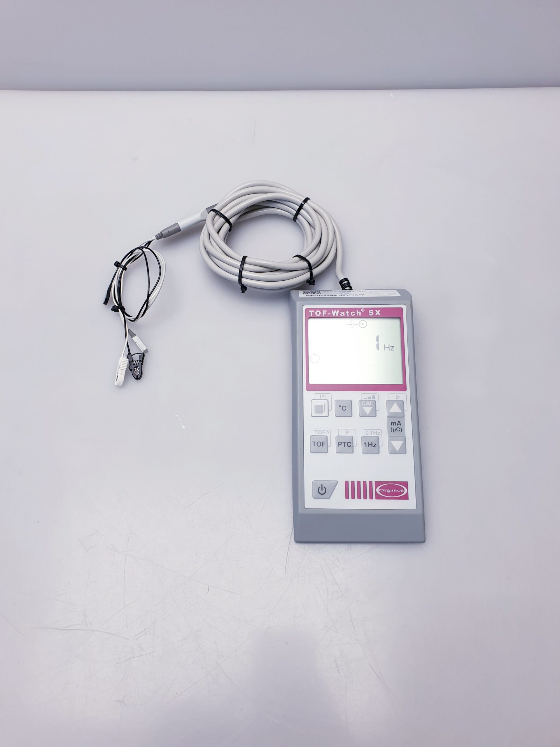 Organon TOF-Watch NMT Monitor thumbnail 2