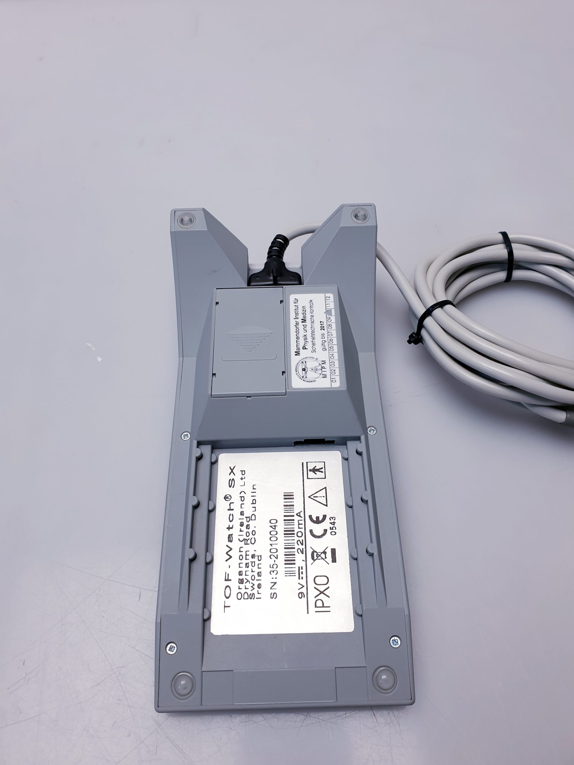 Organon TOF-Watch NMT Monitor thumbnail 7