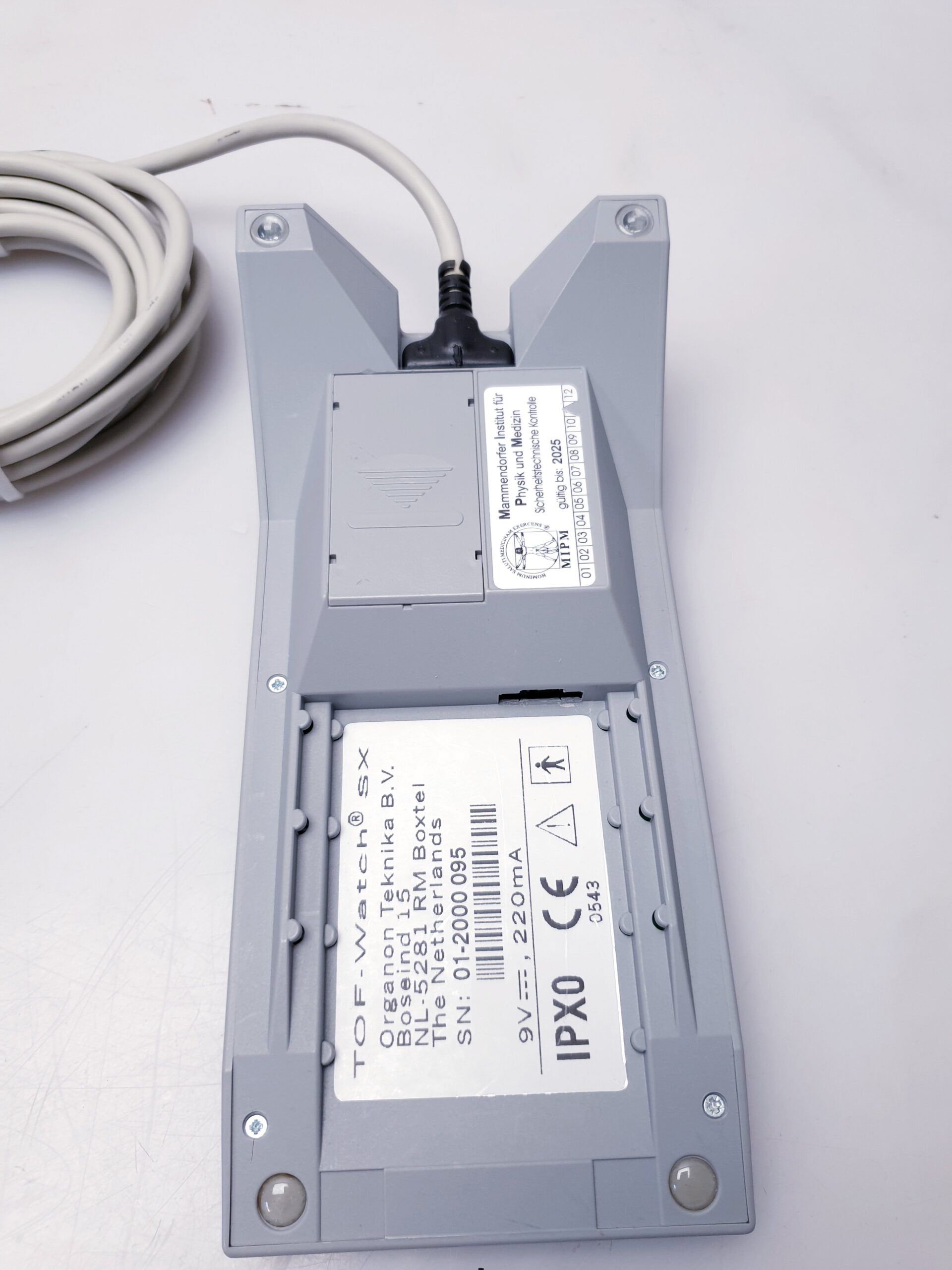 Organon TOF-Watch NMT Monitor thumbnail 8
