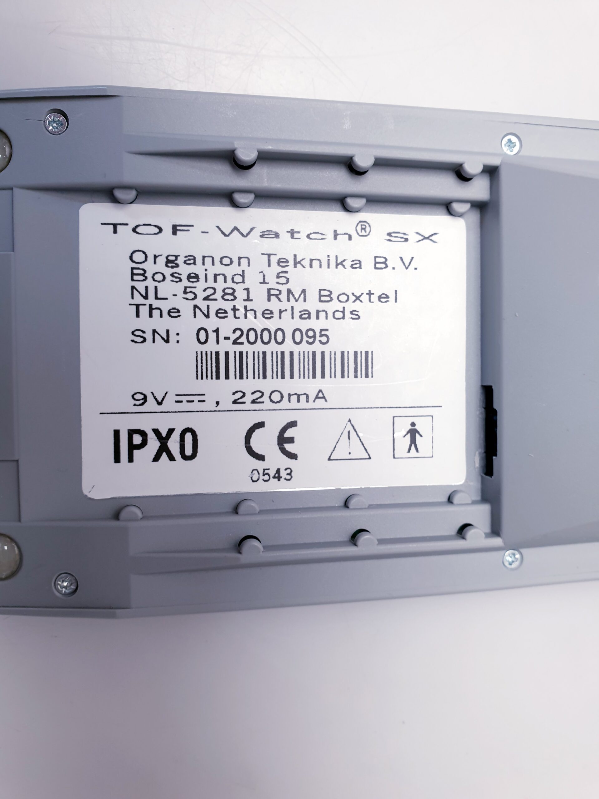 Organon TOF-Watch NMT Monitor thumbnail 9