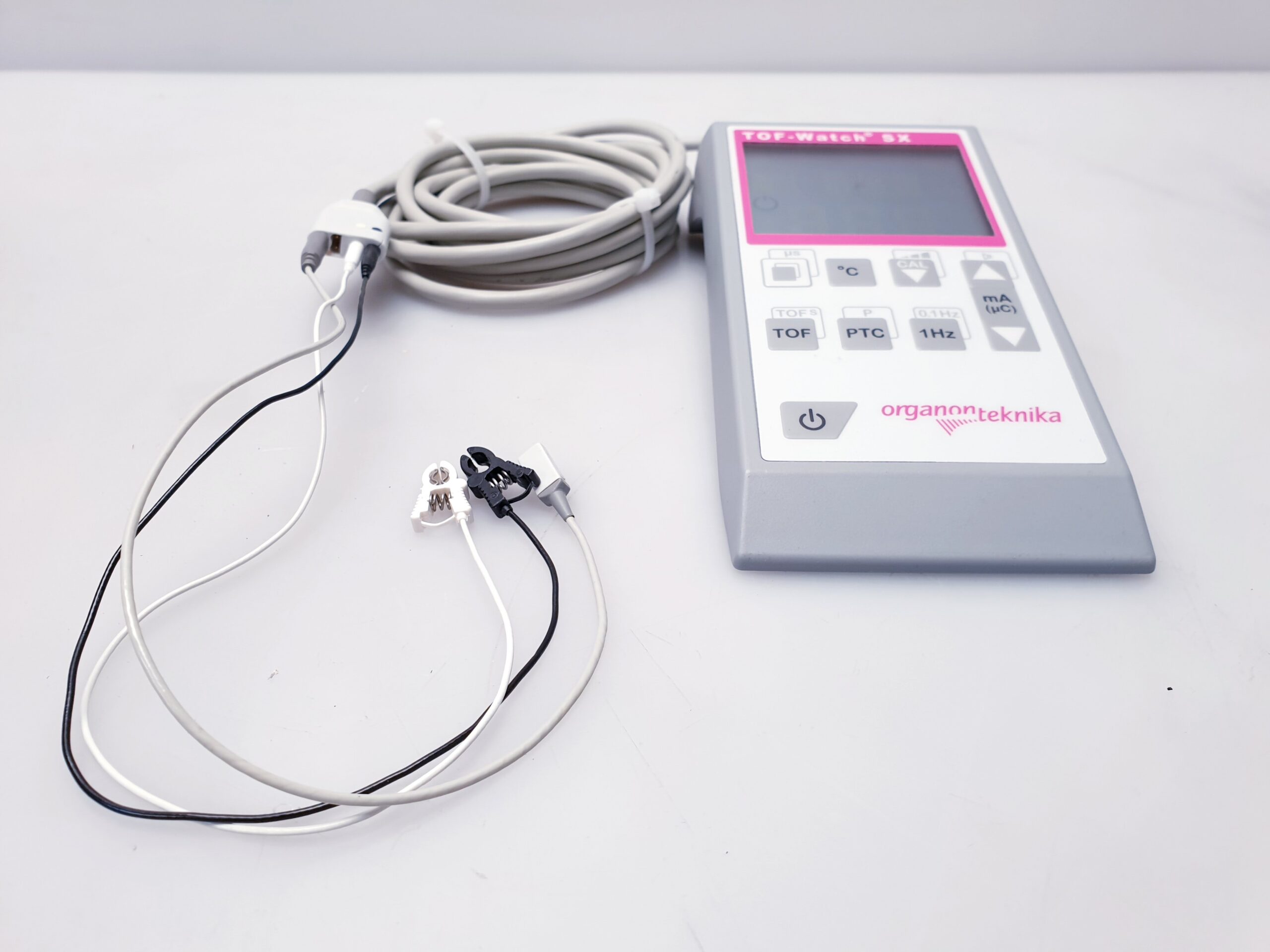 Organon TOF-Watch NMT Monitor thumbnail 10