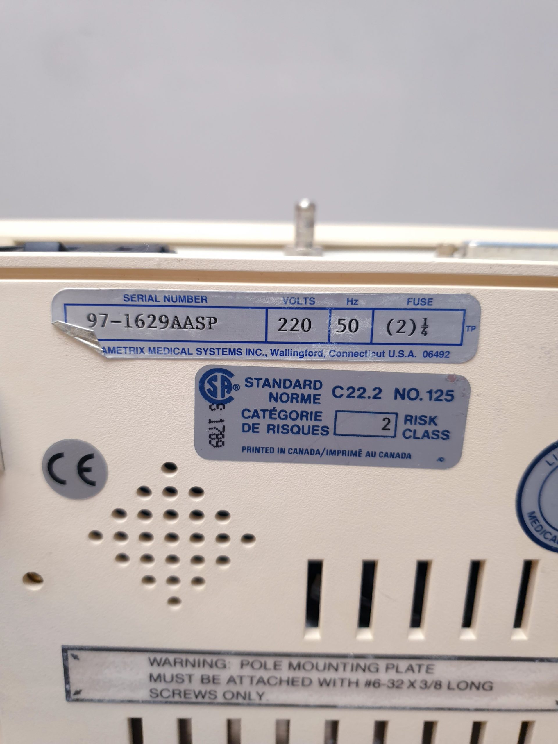 NOVAMETRIX 515B 515 B Pulseoxymeter mit Fingersensor thumbnail 12