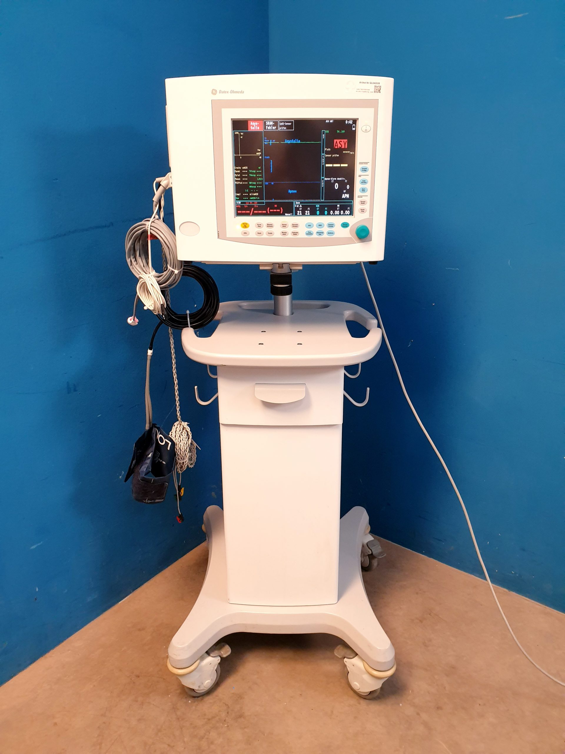 Datex GE N-MRI2-01 MRI Überwachungsmonitor mit Zubehör — image 1 of 18