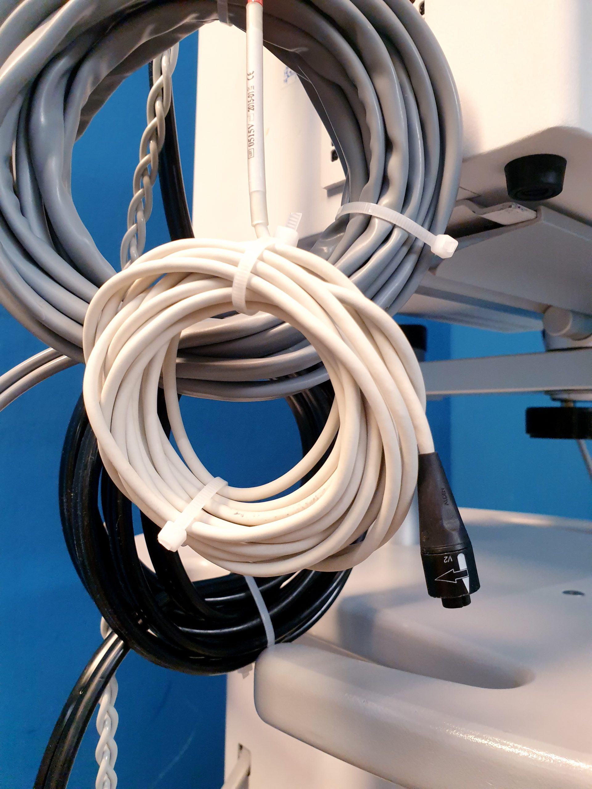 Datex GE N-MRI2-01 MRI Überwachungsmonitor mit Zubehör thumbnail 10