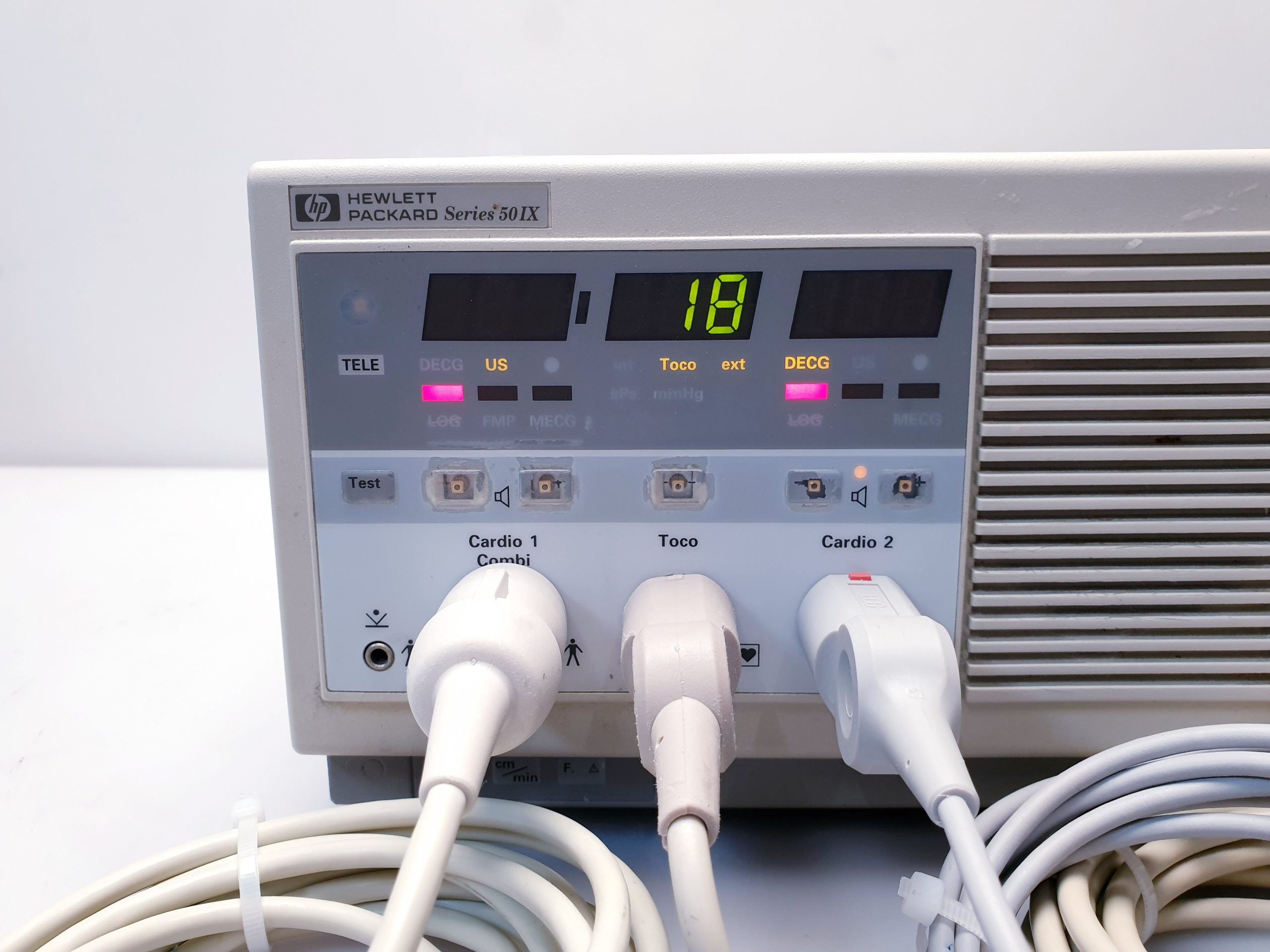 Philips Series 50XM – Fetal Monitor – mit Toco und US Sonden thumbnail 9