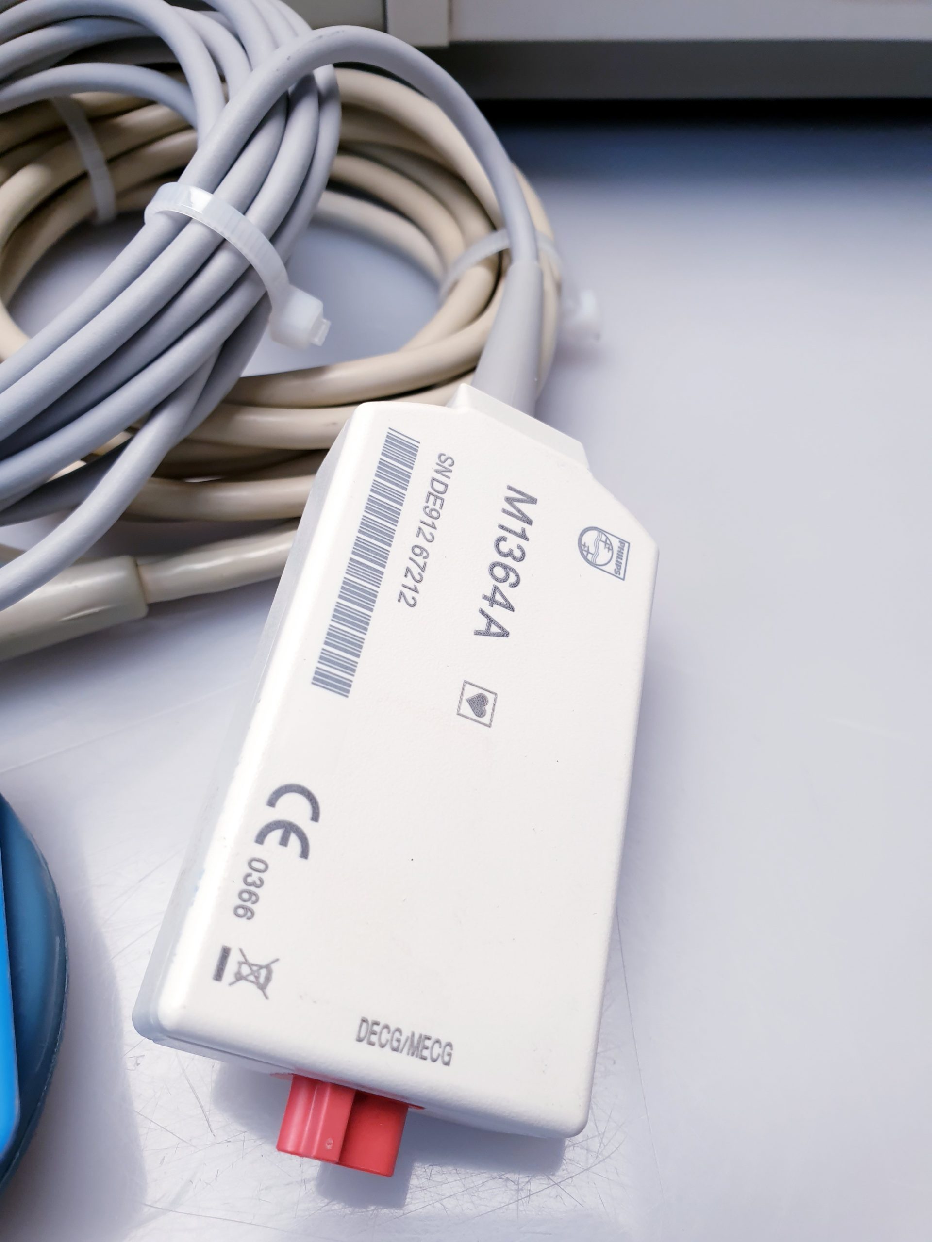 Philips Series 50XM – Fetal Monitor – mit Toco und US Sonden thumbnail 12
