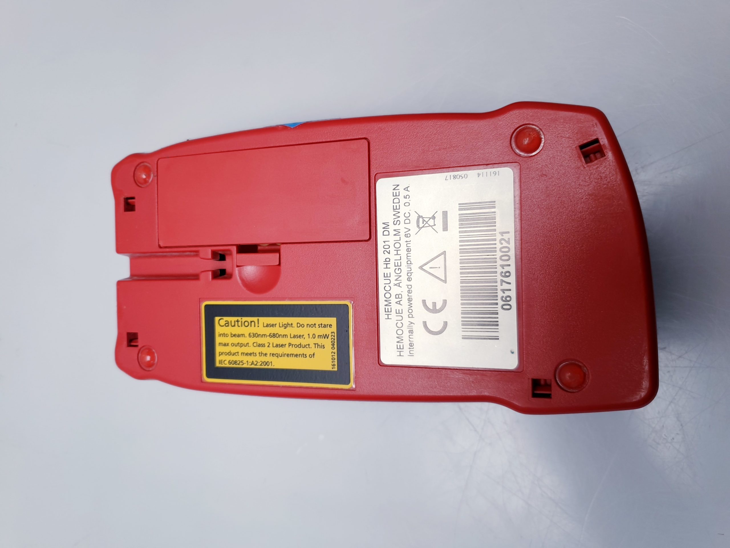 HemoCue Hemoglobin 201 DM Analyser thumbnail 15