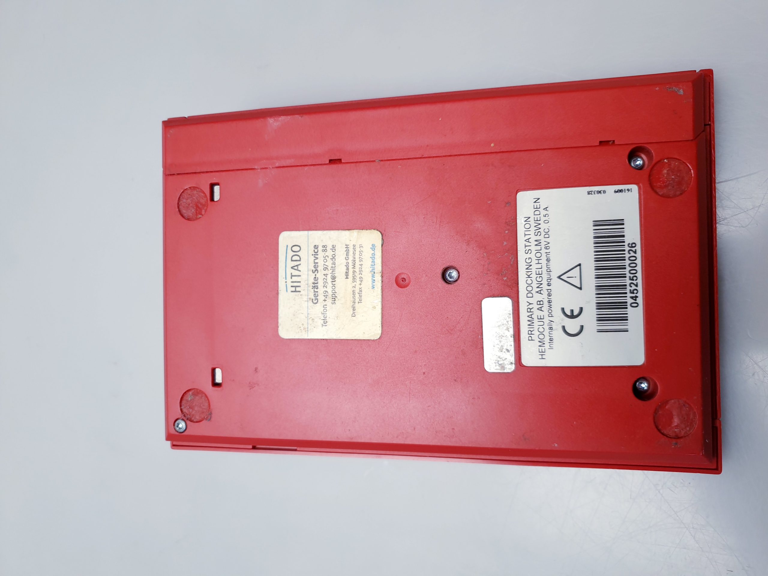 HemoCue Hemoglobin 201 DM Analyser thumbnail 16