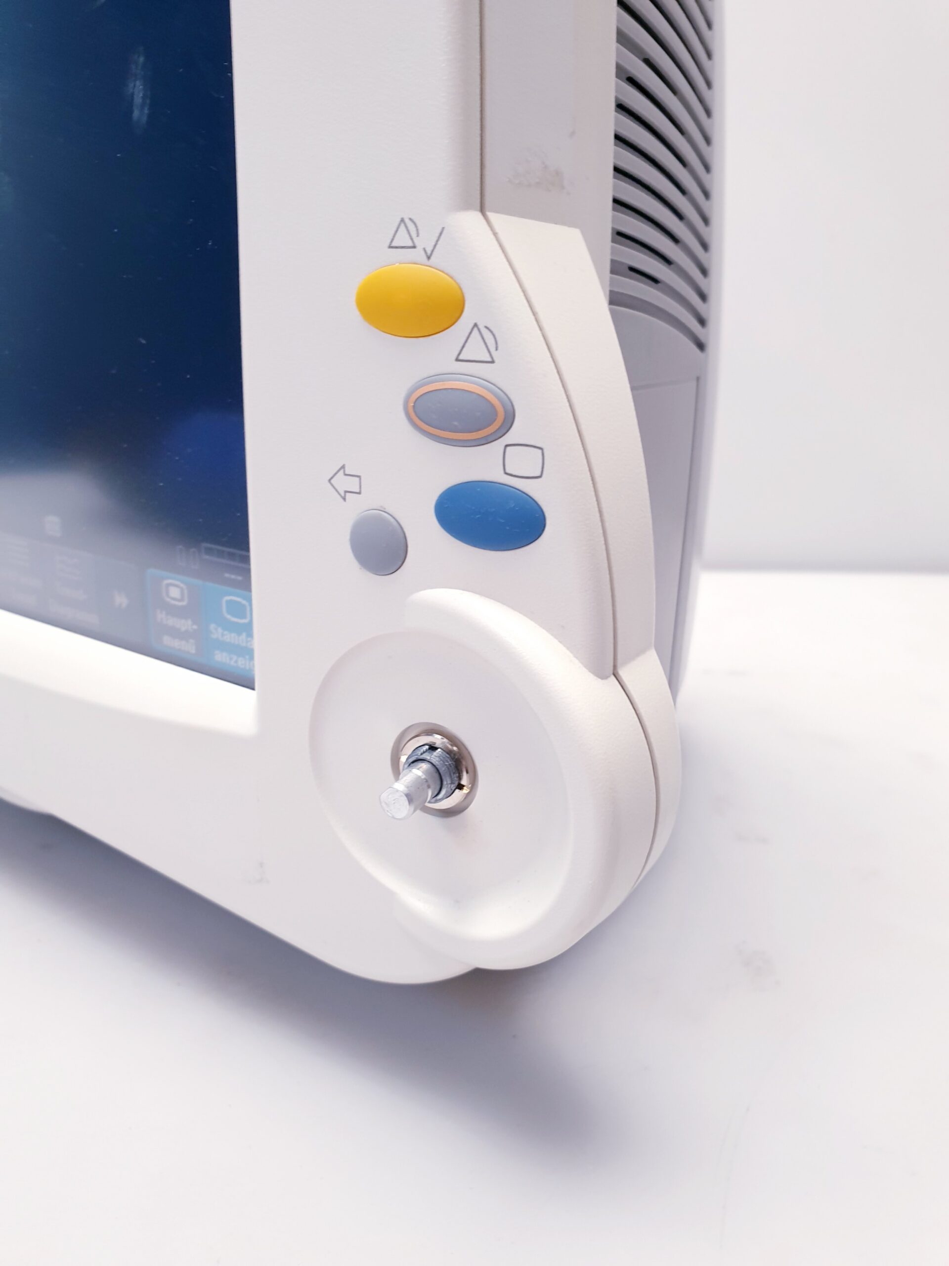Philips MP 30 MP30 IntelliVue Monitor Überwachungsmonitor Drehknopf fehlt thumbnail 4