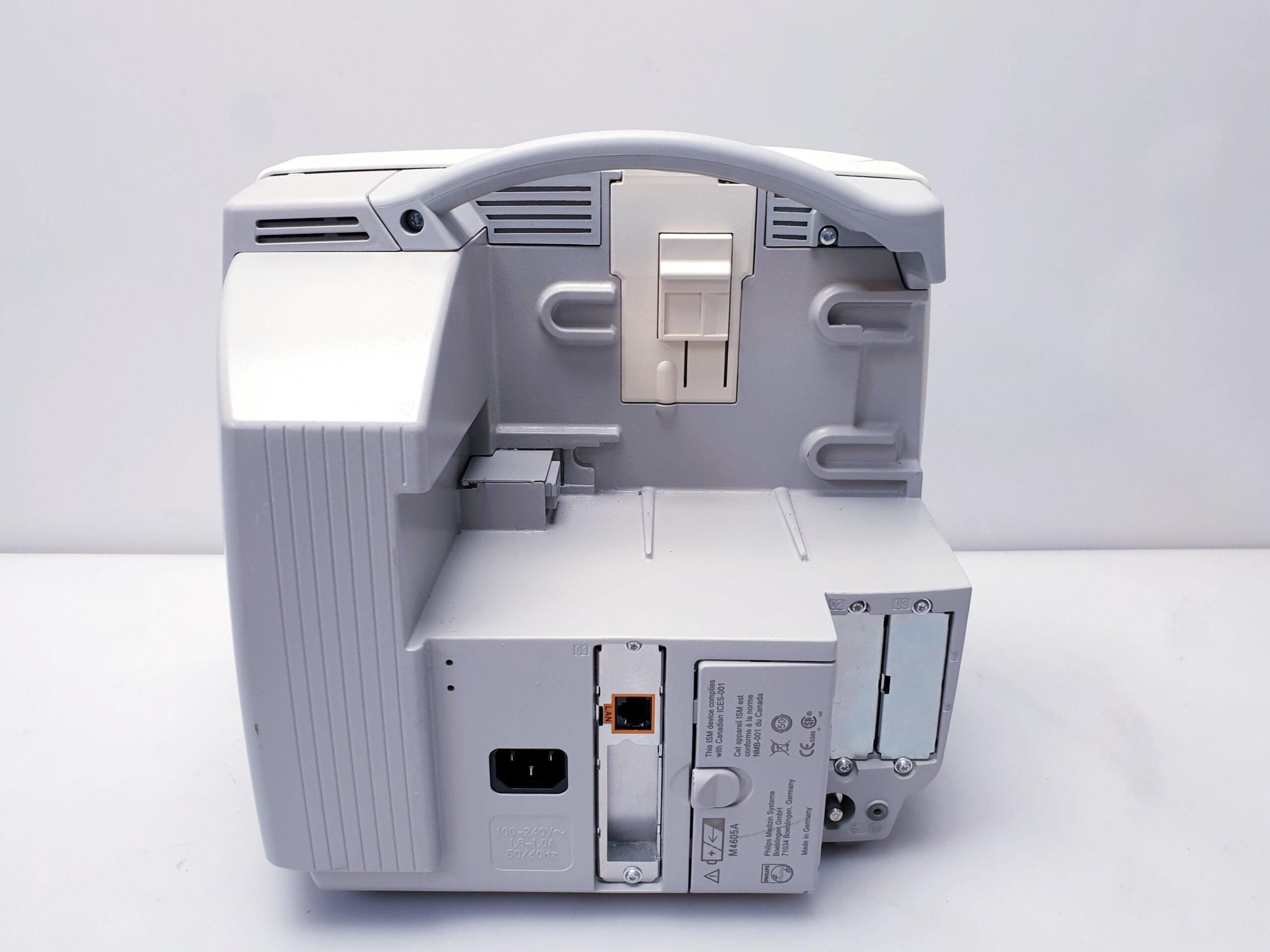 Philips MP 30 MP30 IntelliVue Monitor Überwachungsmonitor Drehknopf fehlt thumbnail 5