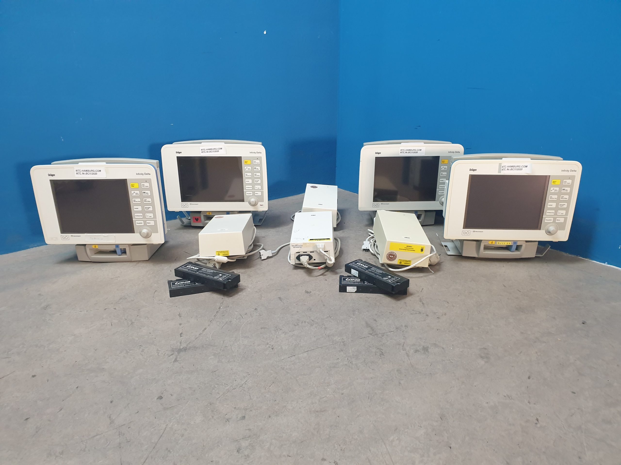 DRAGER DRAGER Dräger infinity Dellta +Spo2 Massimo + Akku — image 1 of 17