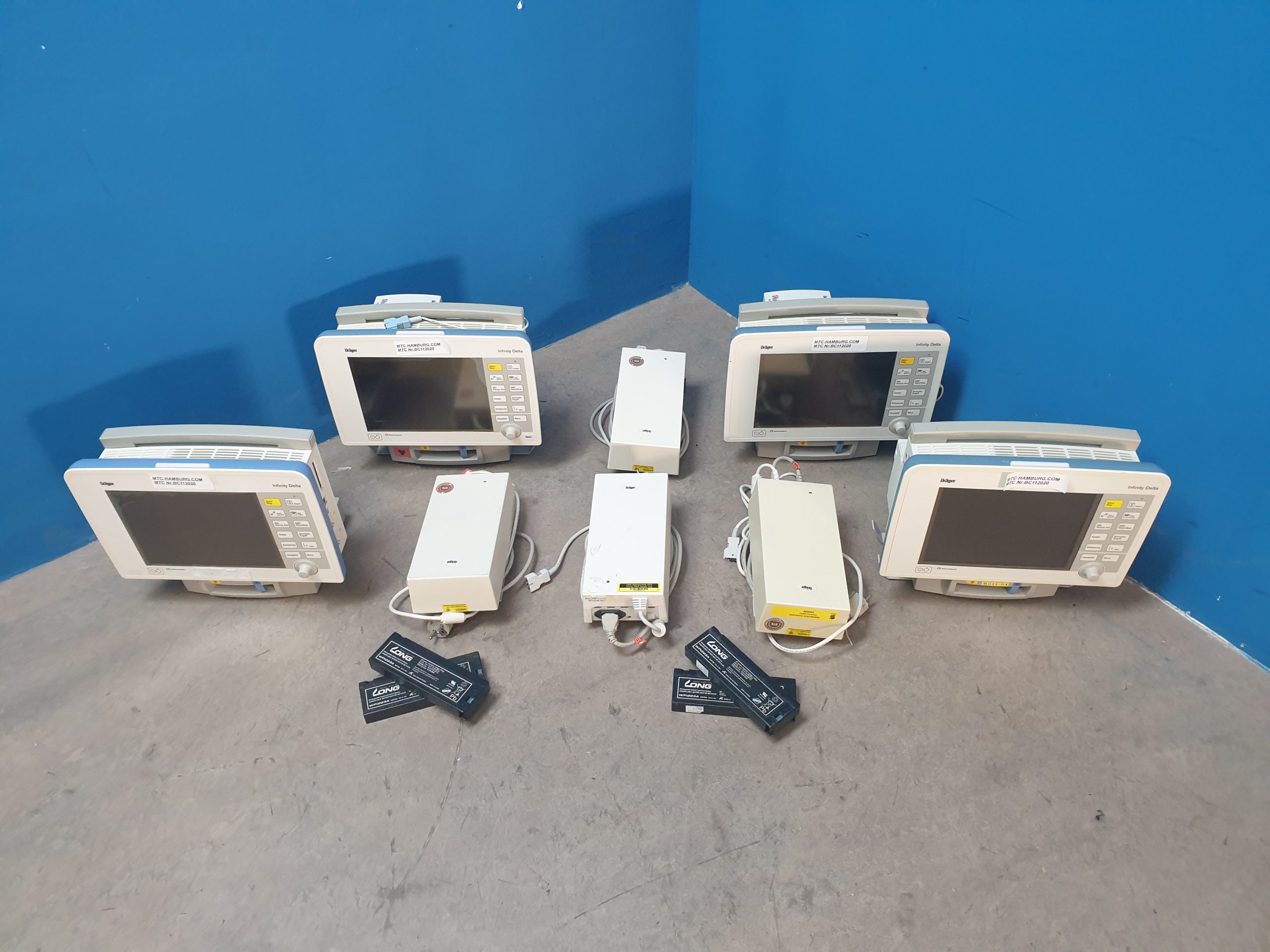 DRAGER DRAGER Dräger infinity Dellta +Spo2 Massimo + Akku thumbnail 3