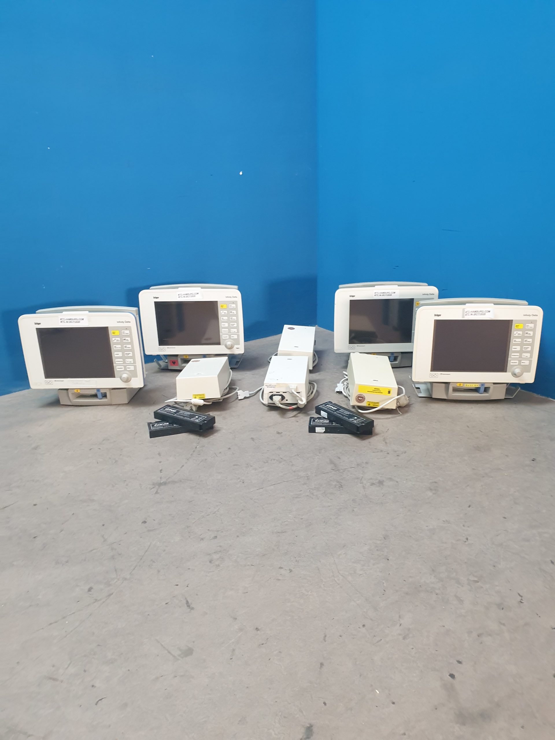DRAGER DRAGER Dräger infinity Dellta +Spo2 Massimo + Akku thumbnail 6