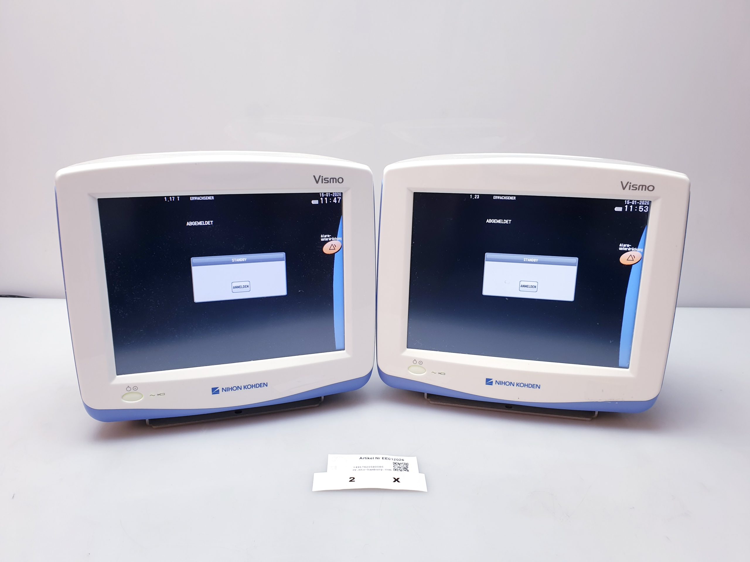 Nihon Kohden Vismo PVM-2701 Patientenmonitor. thumbnail 2