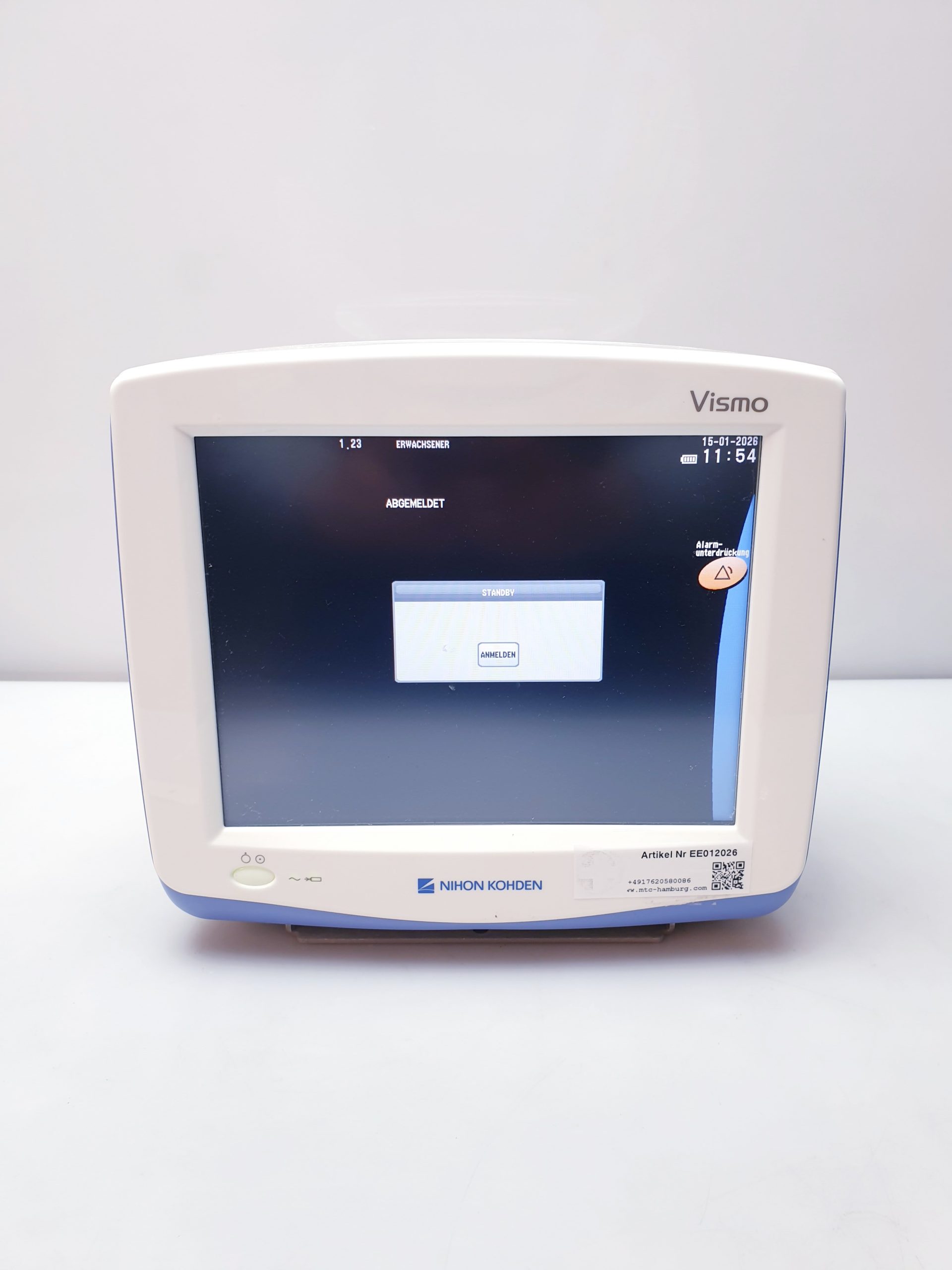 Nihon Kohden Vismo PVM-2701 Patientenmonitor. thumbnail 3