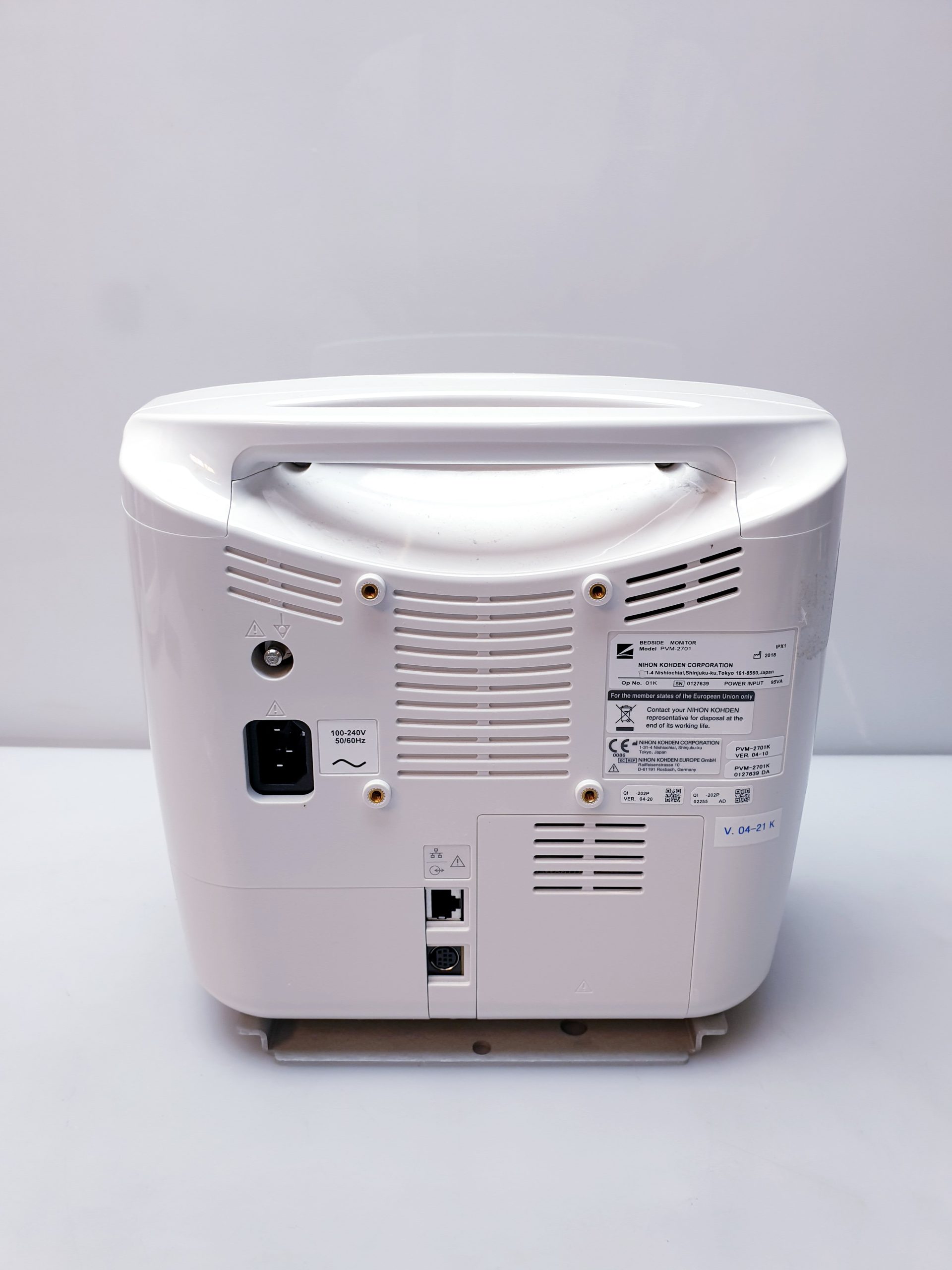Nihon Kohden Vismo PVM-2701 Patientenmonitor. thumbnail 7