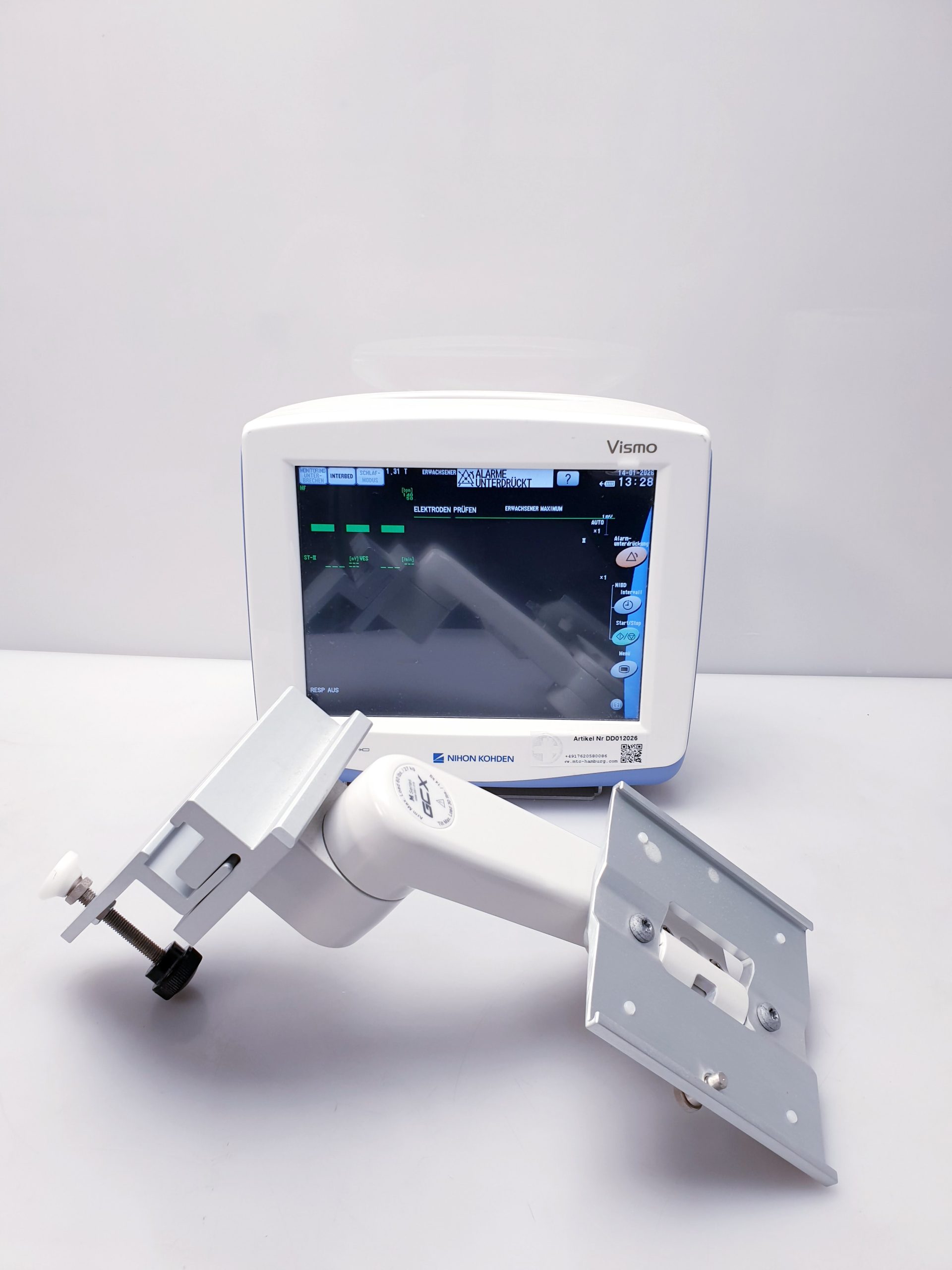 Nihon Kohden Vismo PVM-2701 Patientenmonitor thumbnail 5