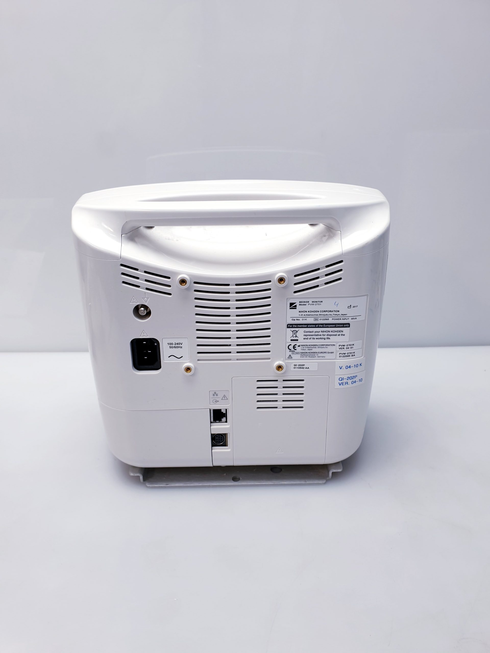 Nihon Kohden Vismo PVM-2701 Patientenmonitor thumbnail 10