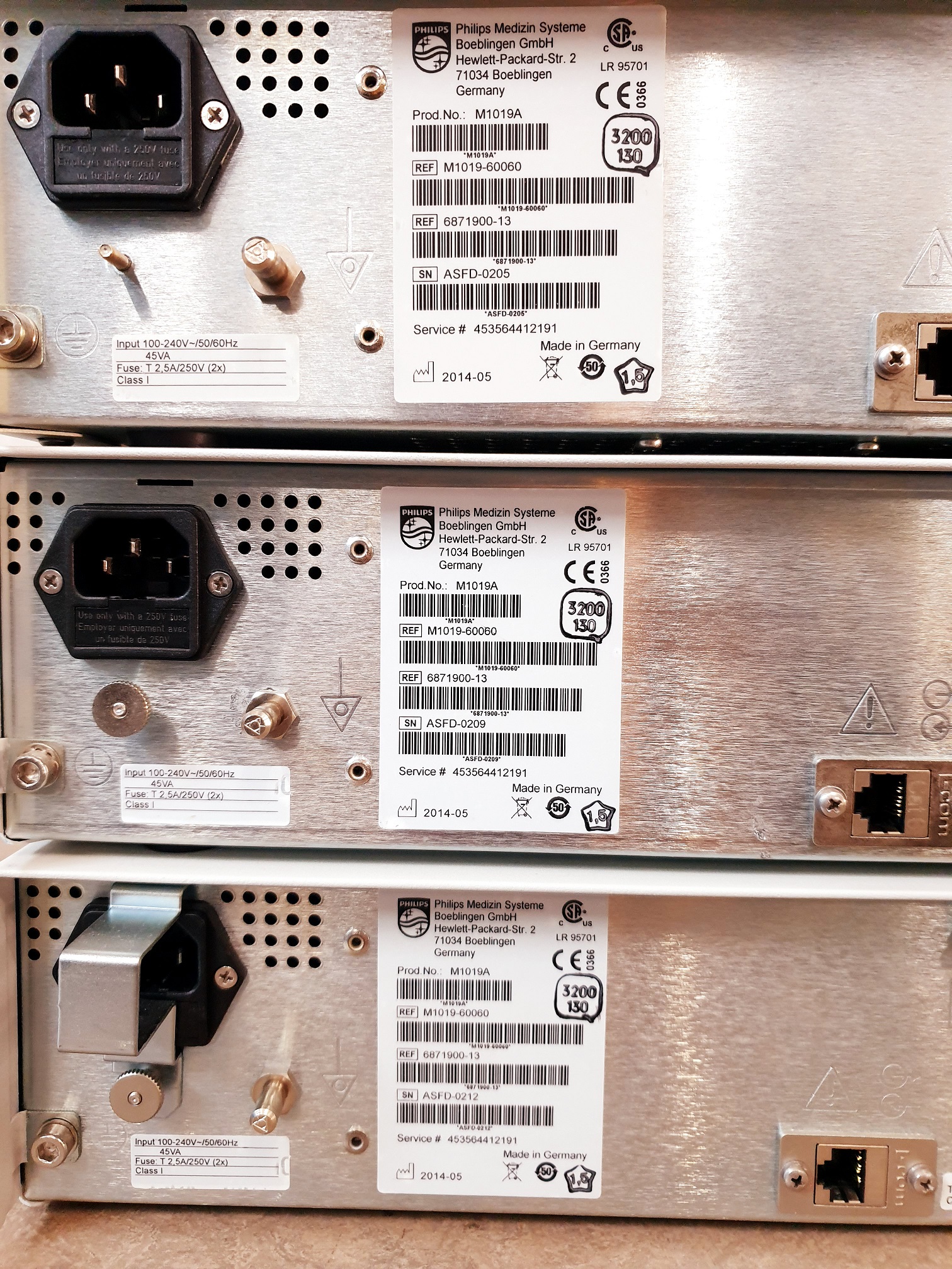 Philips IntelliVue G5 M1019A Gasmodul thumbnail 5