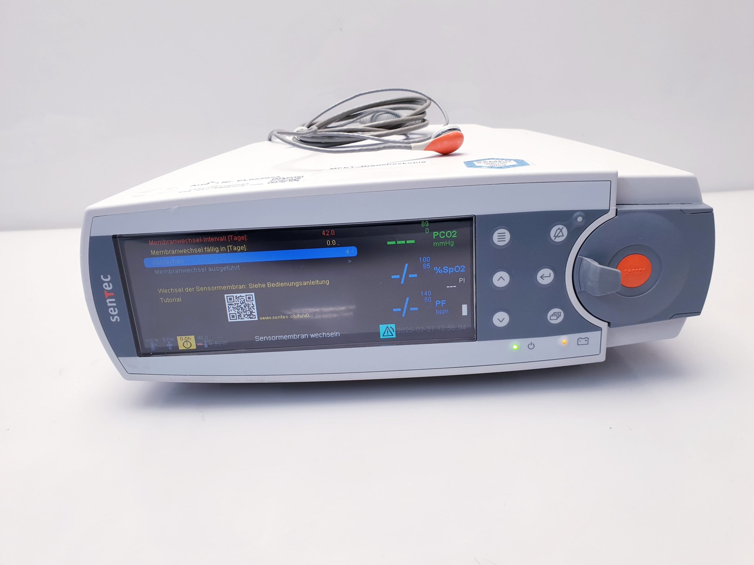 Sentec SDM CO2 Monitor mit Sensor — image 1 of 1